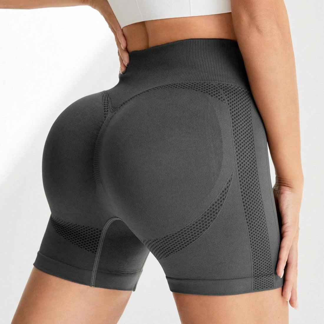 Lila Zen Women's Seamless Tummy Control and Butt Lifting Shaping Shorts