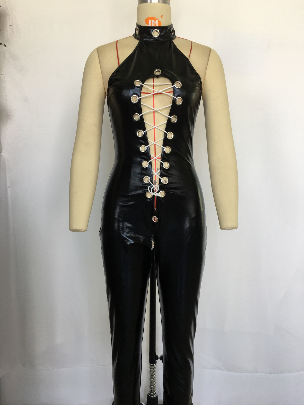 Women's Eye-Catching Cosplay Bodysuit Catsuit Jumpsuit