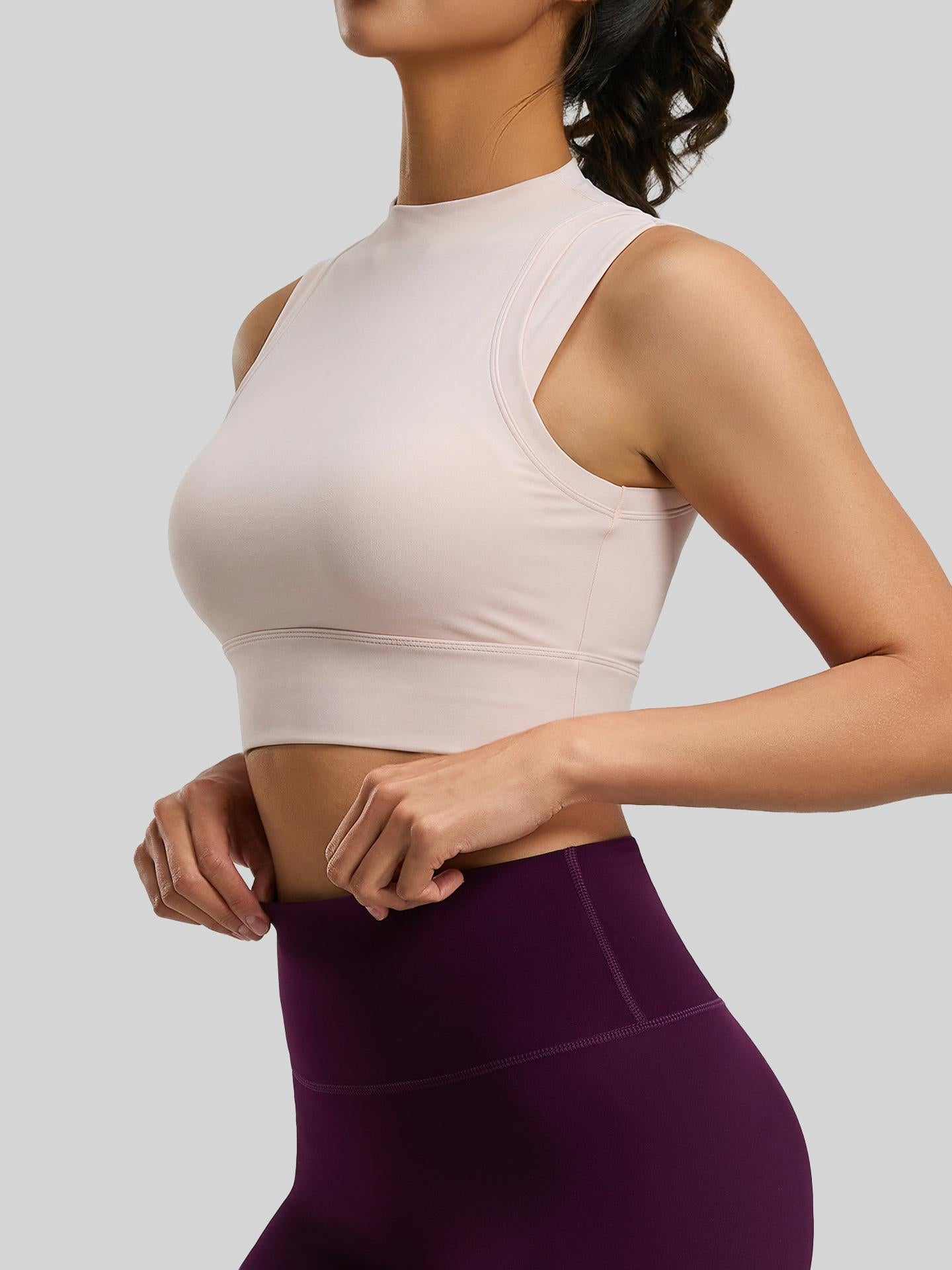 Lila Zen Women's High-Neck Shaping Sports Vest