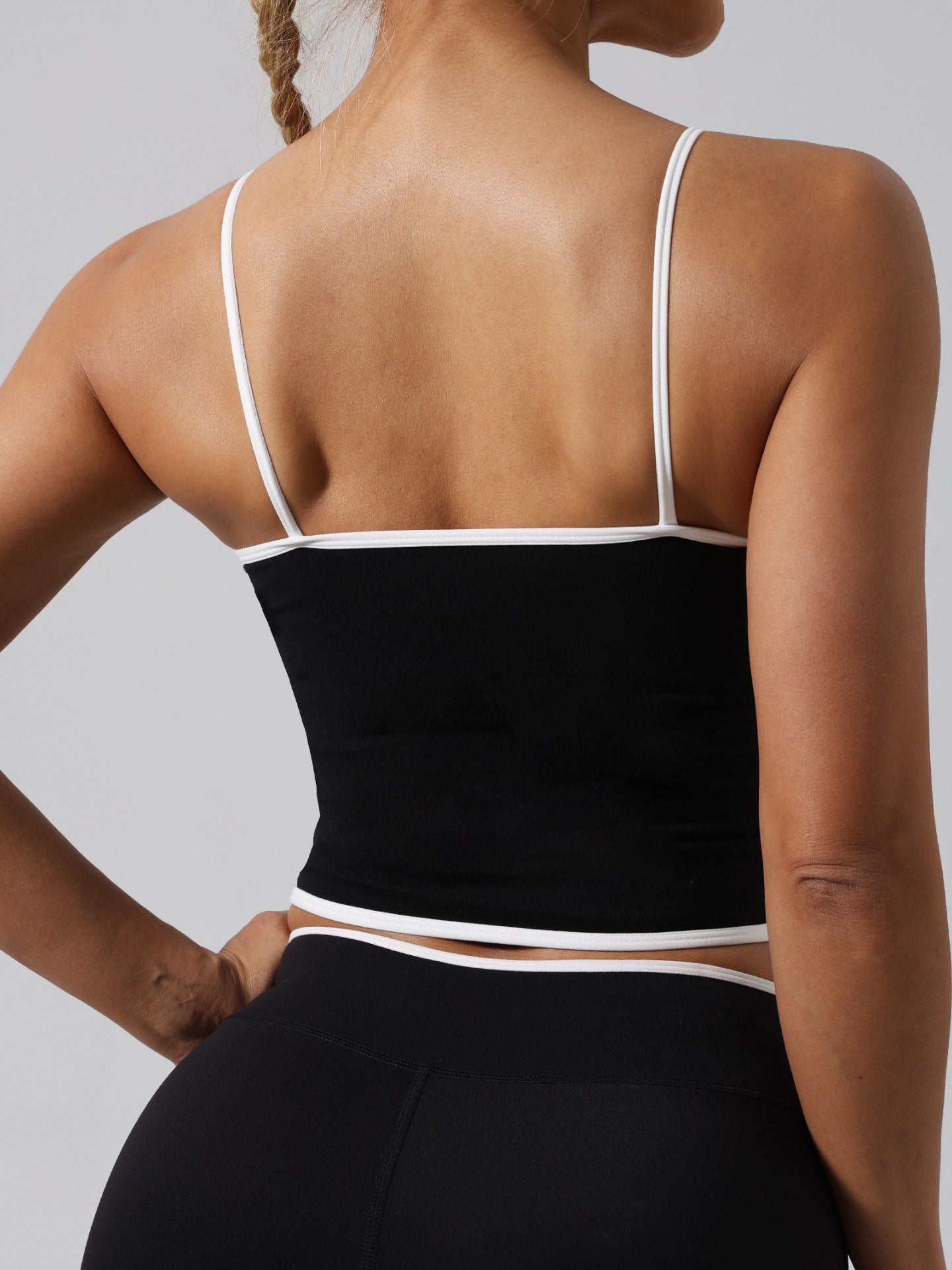 Lila Zen Women's Yoga Backless Camisole