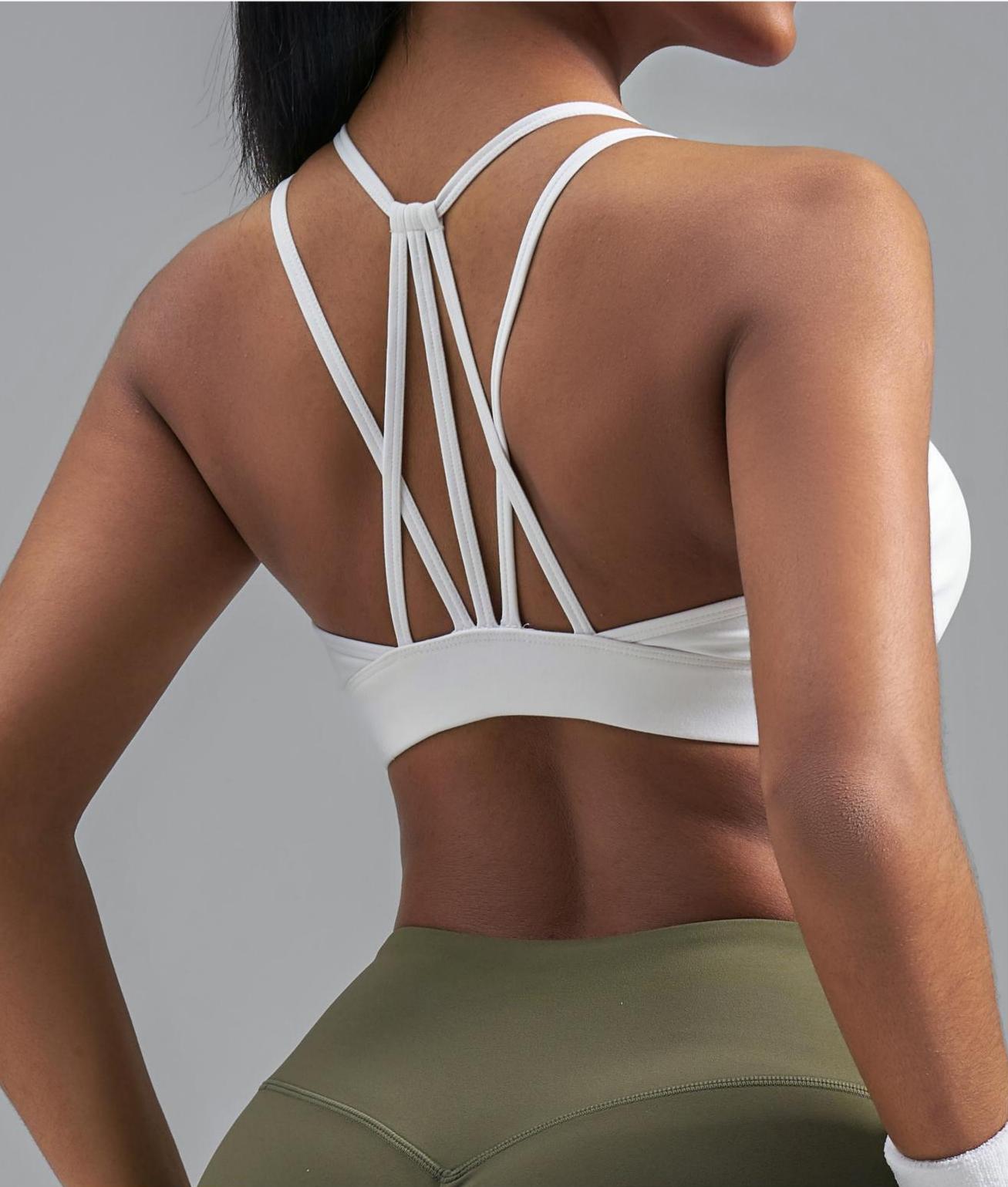 Lila Zen Elastic mesh bra