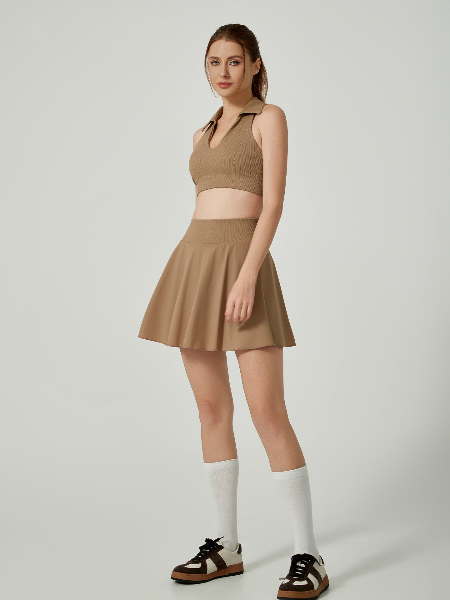 Lila Zen Athletic skirt set