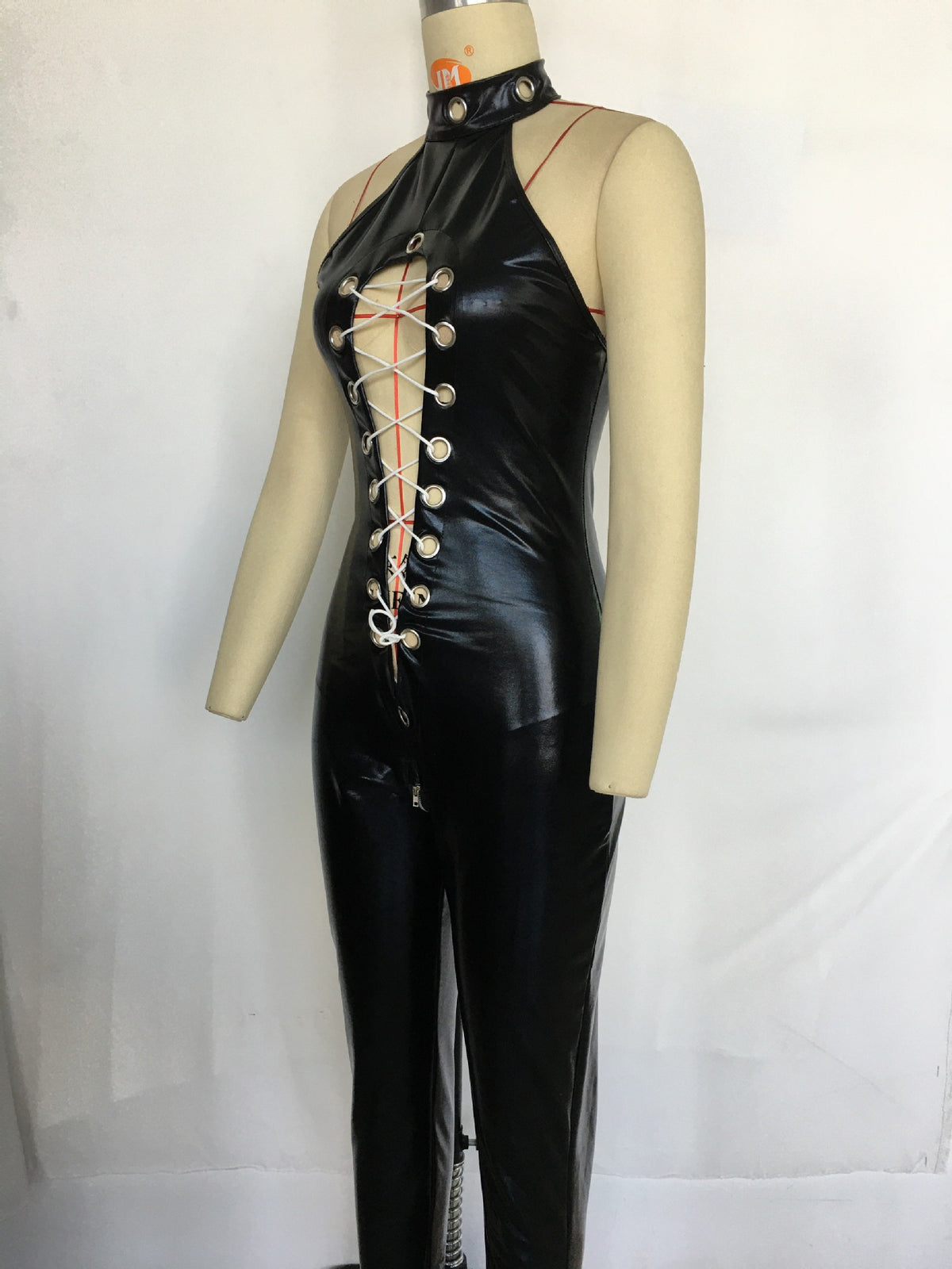 Women's Eye-Catching Cosplay Bodysuit Catsuit Jumpsuit