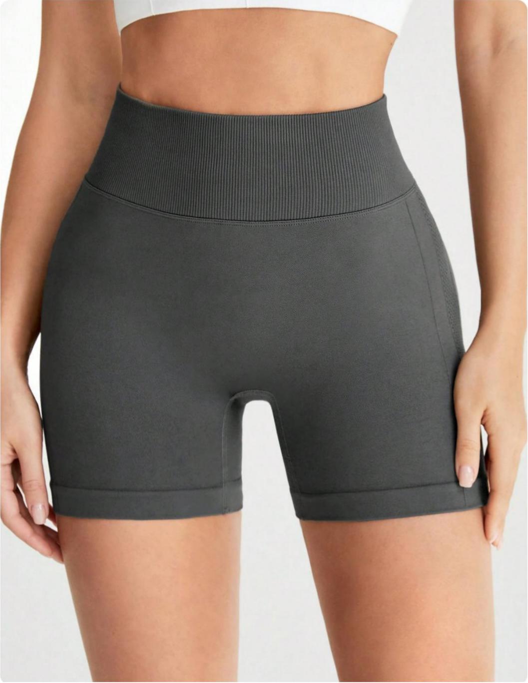 Lila Zen Women's Seamless Tummy Control and Butt Lifting Shaping Shorts