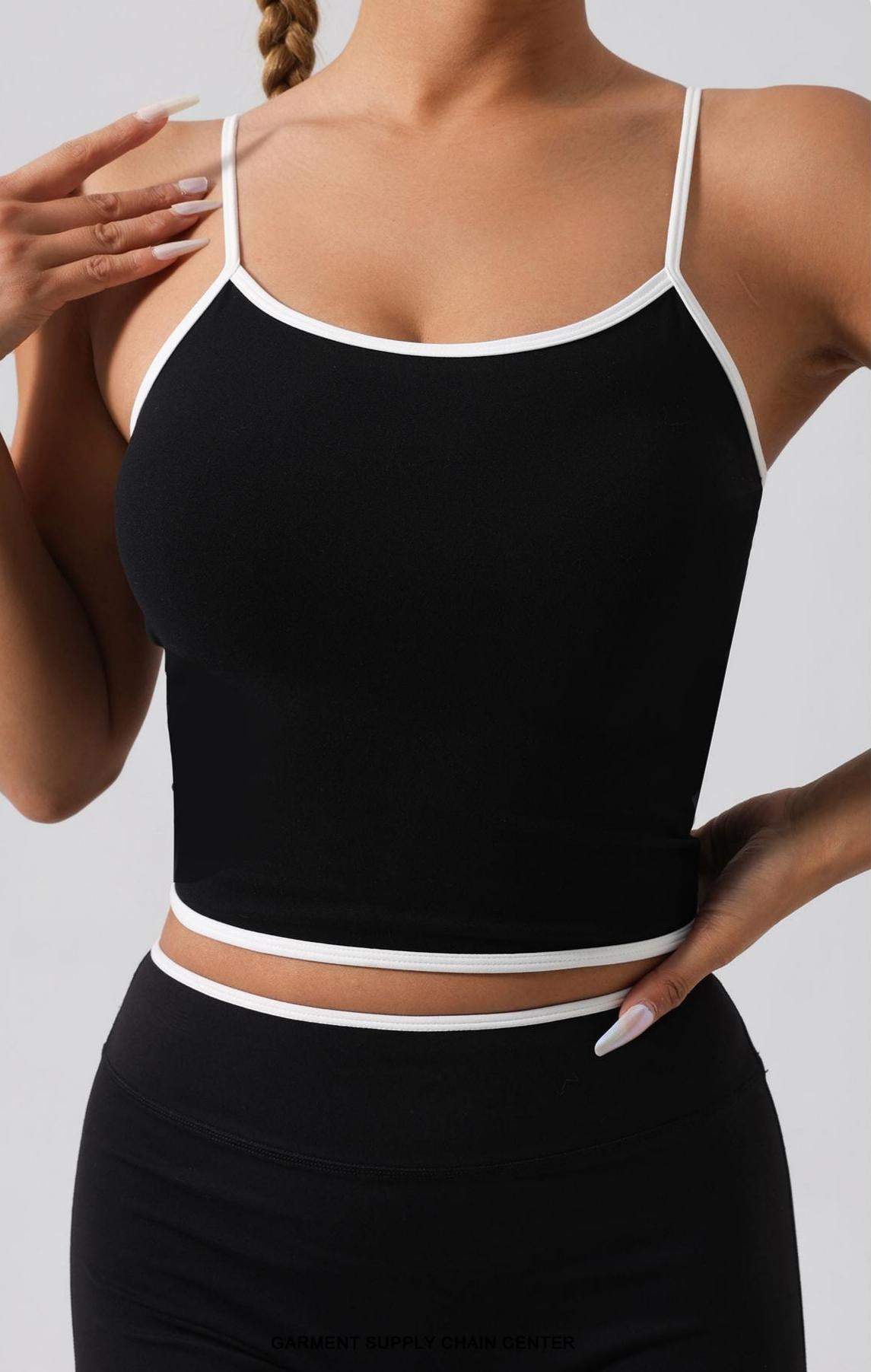 Lila Zen Women's Yoga Backless Camisole