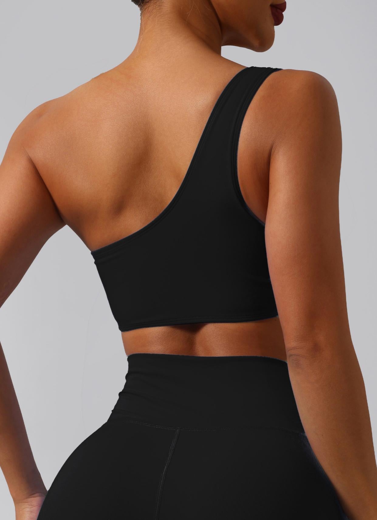 Lila Zen One-shoulder tank top