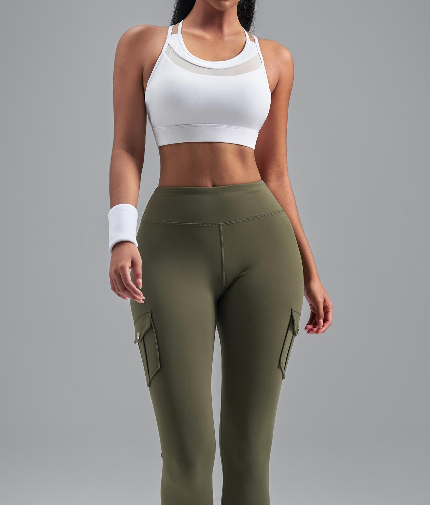 Lila Zen Elastic mesh bra