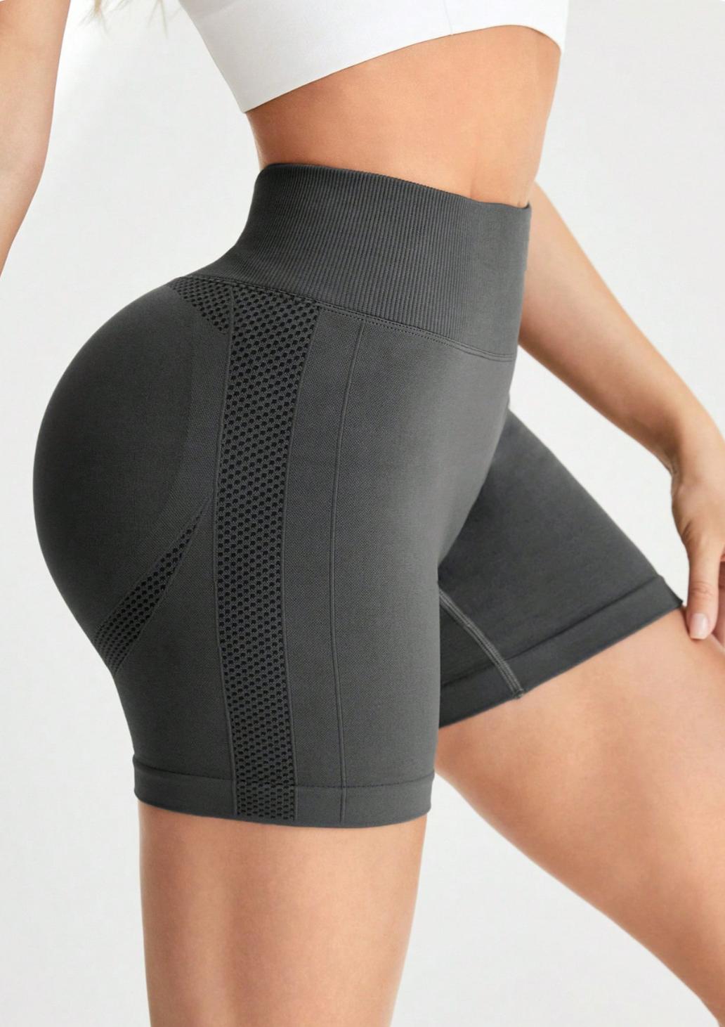 Lila Zen Women's Seamless Tummy Control and Butt Lifting Shaping Shorts