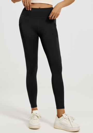 Lila Zen Women's Mesh Side Pocket Sports Pants