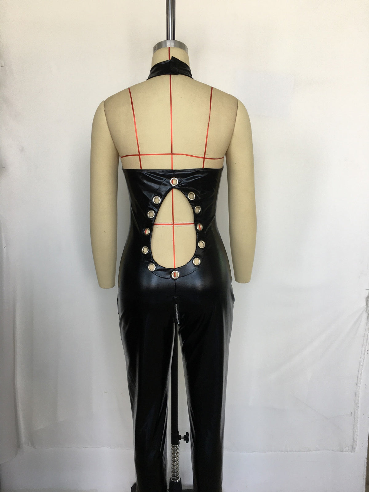 Women's Eye-Catching Cosplay Bodysuit Catsuit Jumpsuit