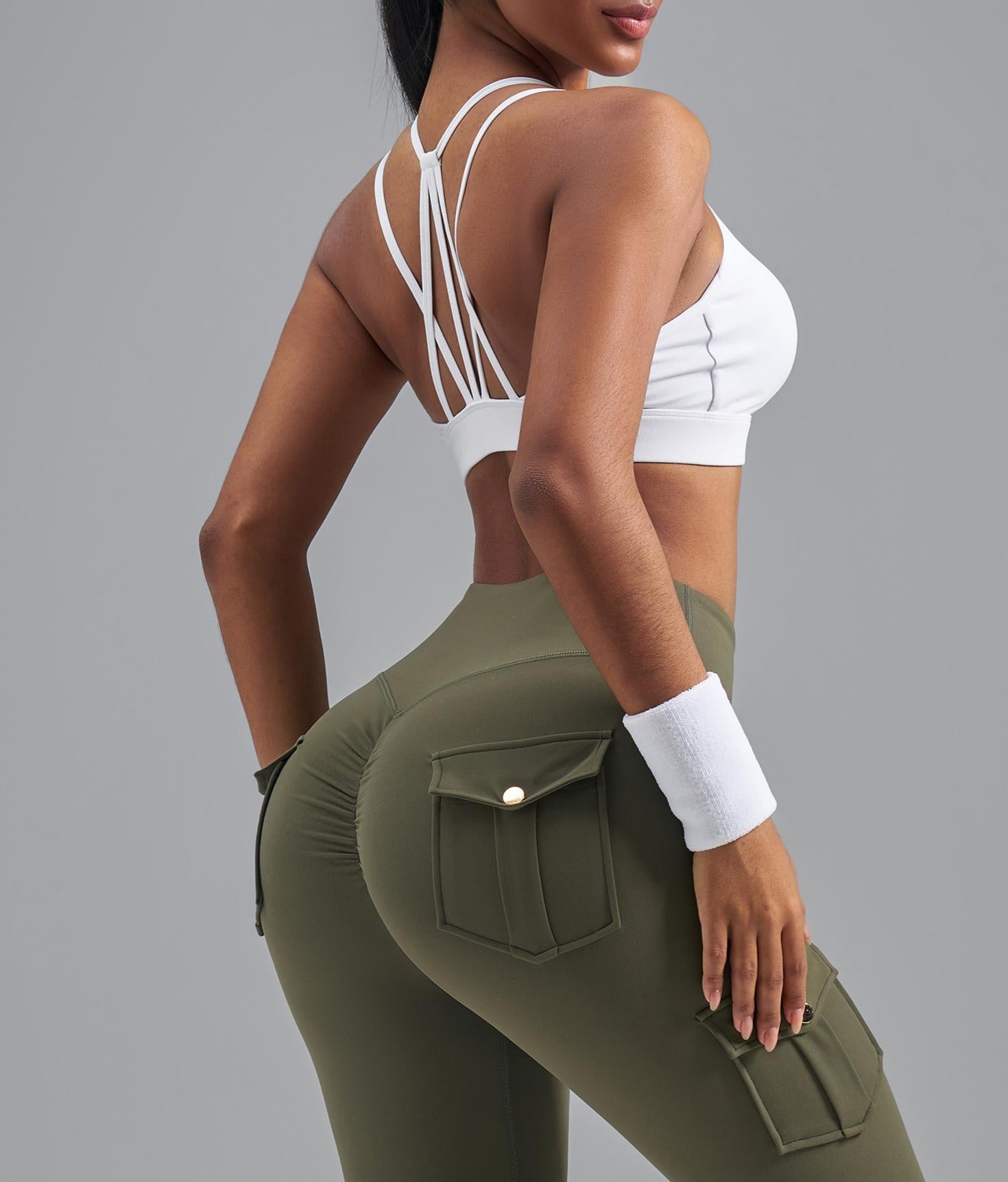 Lila Zen Elastic mesh bra