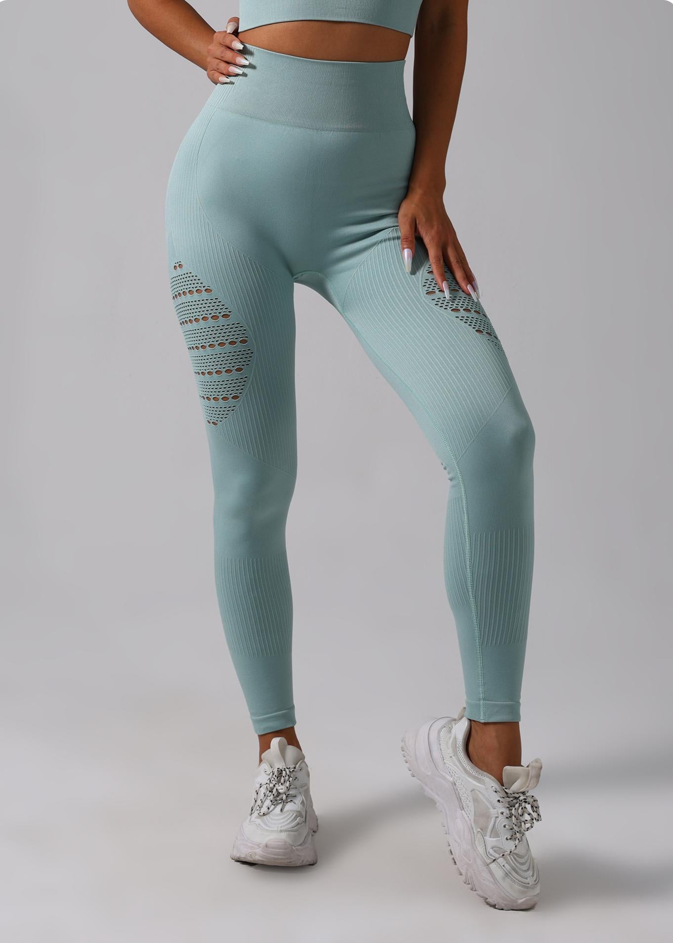 Lila Zen High-Elasticity Breathable Fit High-Waisted Yoga Pants