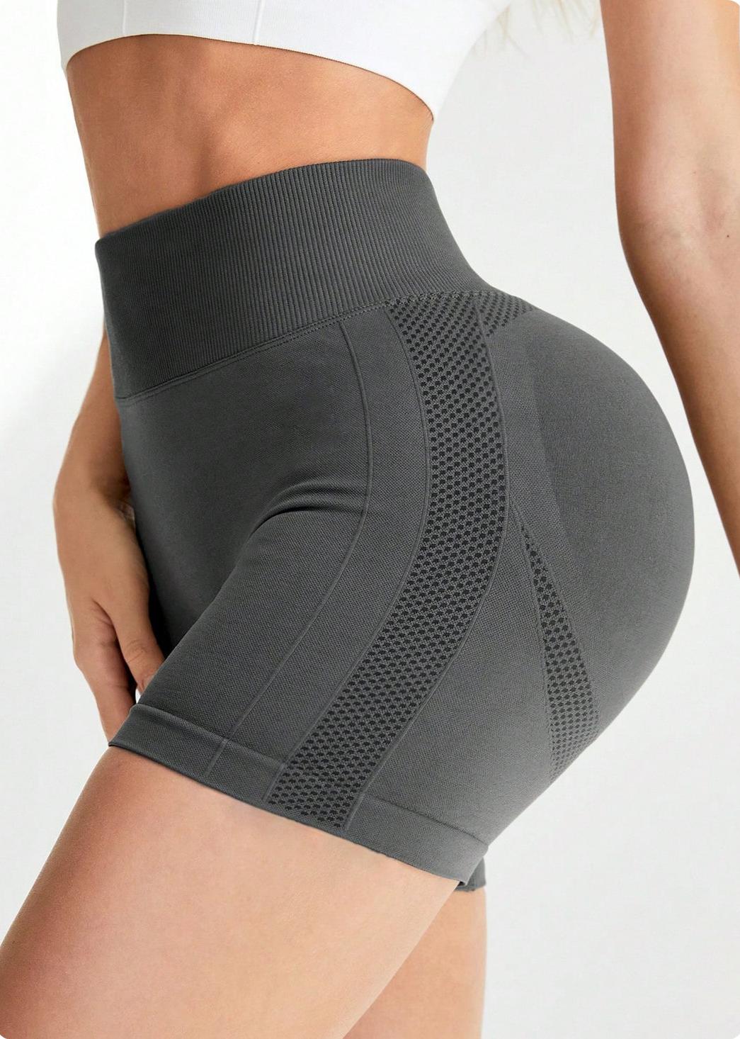 Lila Zen Women's Seamless Tummy Control and Butt Lifting Shaping Shorts