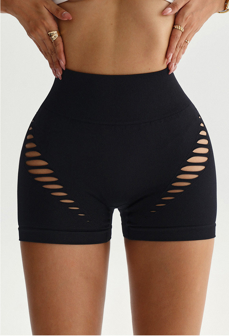 Lila Zen Women's Sexy Hollow-Out Stretch Fitness Leggings