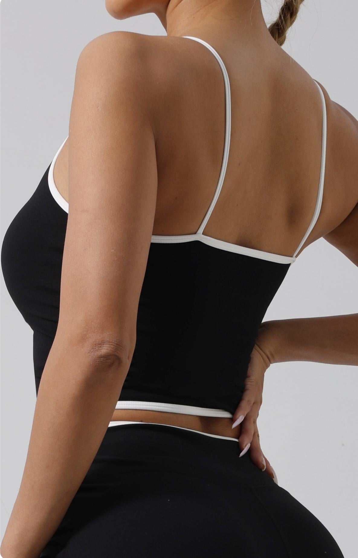 Lila Zen Women's Yoga Backless Camisole