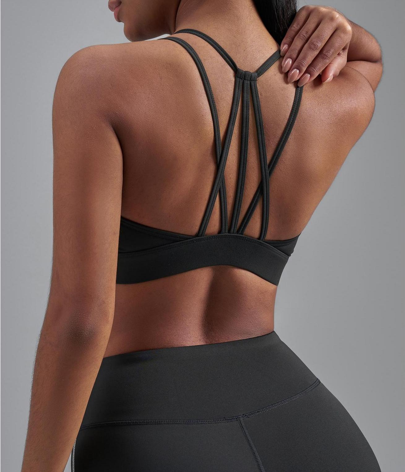Lila Zen Elastic mesh bra