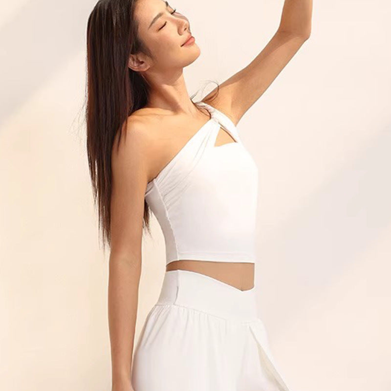 Elegant Twist Detail Top
