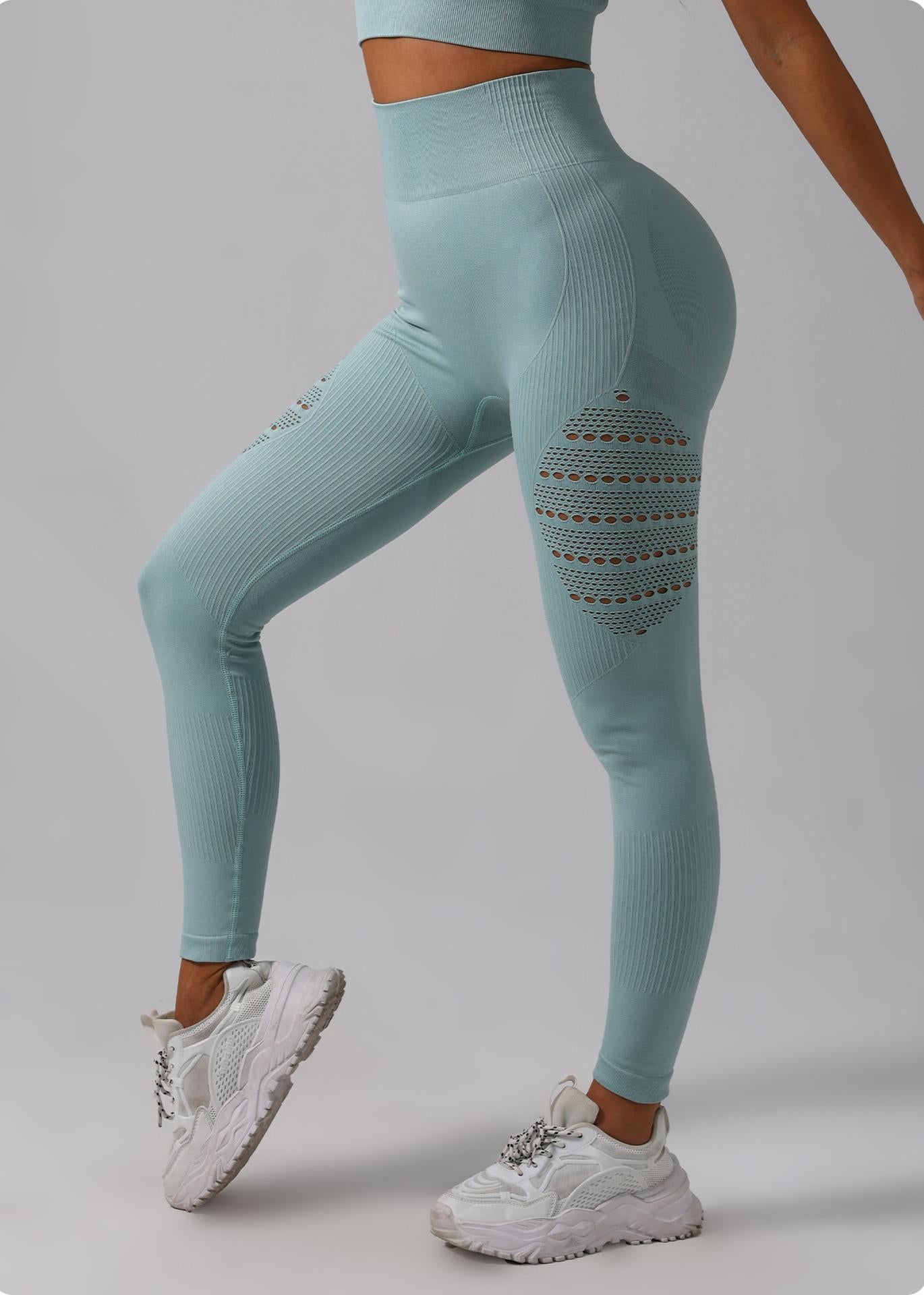Lila Zen High-Elasticity Breathable Fit High-Waisted Yoga Pants
