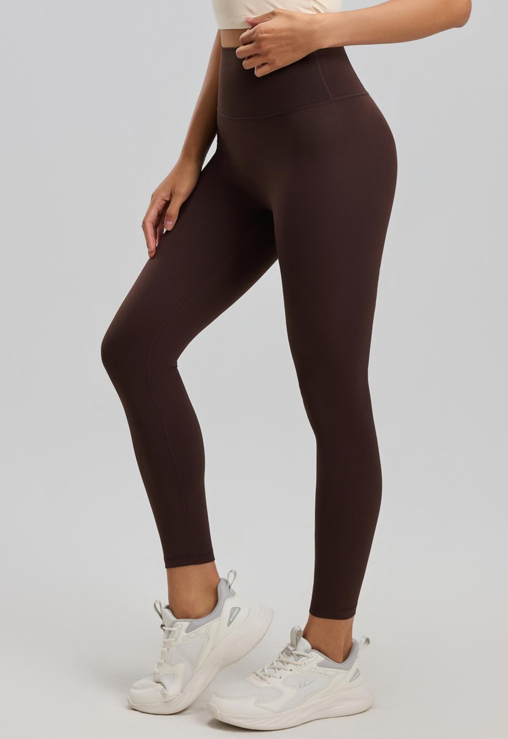 Lila Zen Seamless Hidden Back Pocket Shaping and Lifting Sports Yoga Pants