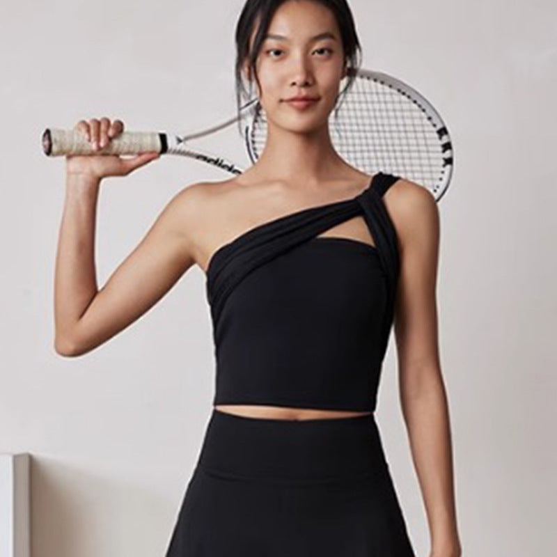 Elegant Twist Detail Top