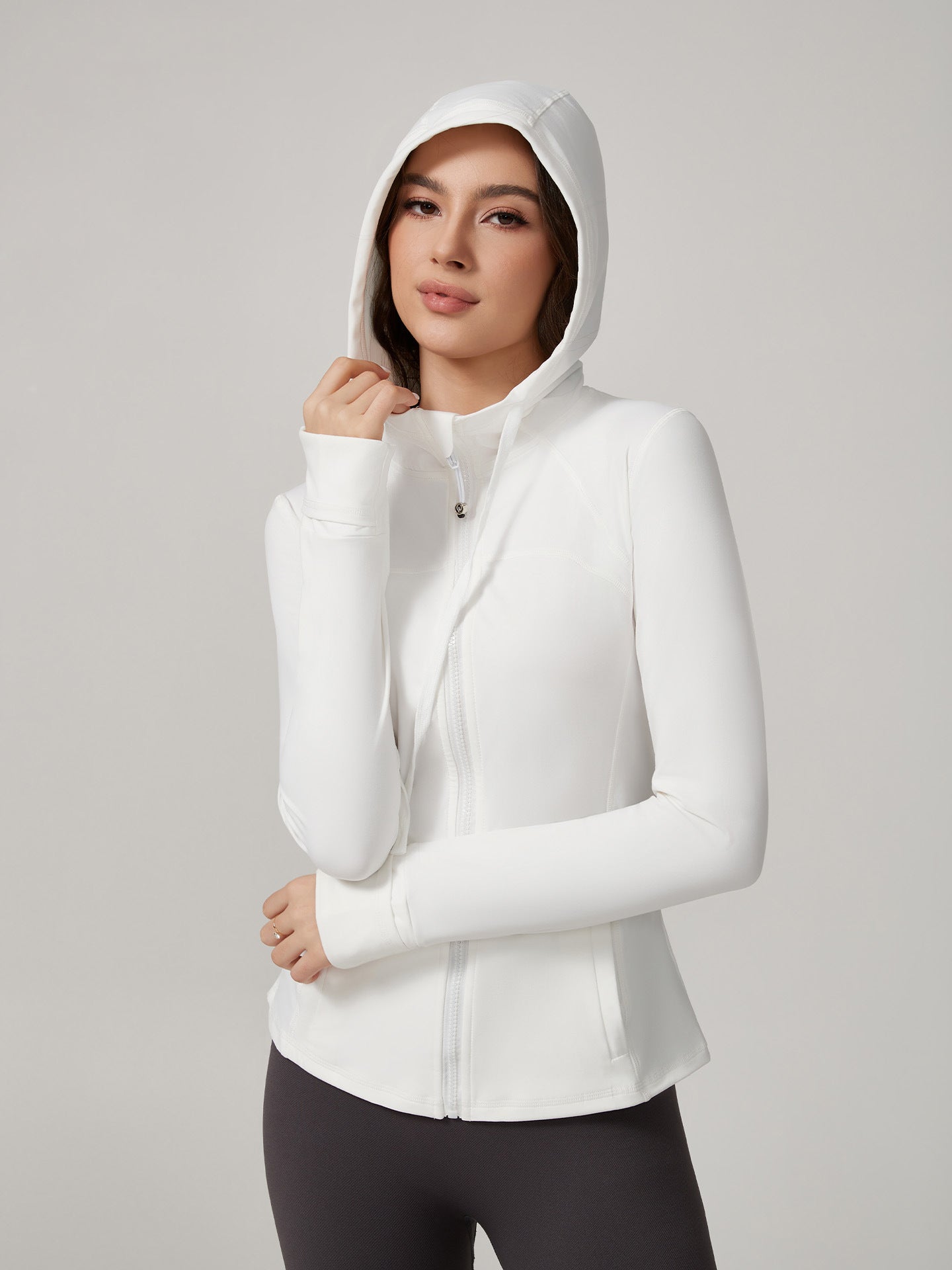 Lila Zen Slimming Fitness Long-Sleeved Yoga Top Cardigan Jacket