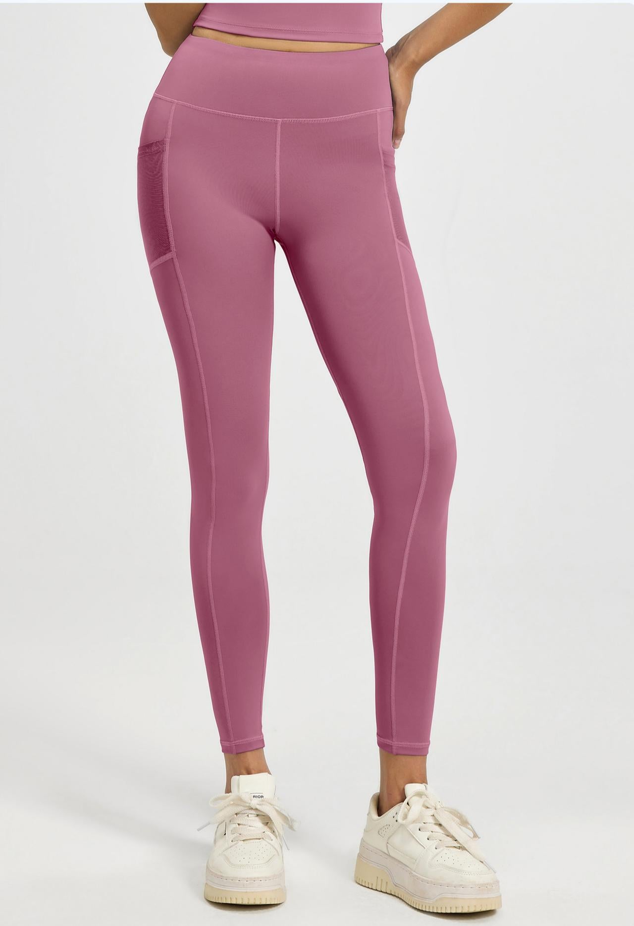 Lila Zen Women's Mesh Side Pocket Sports Pants