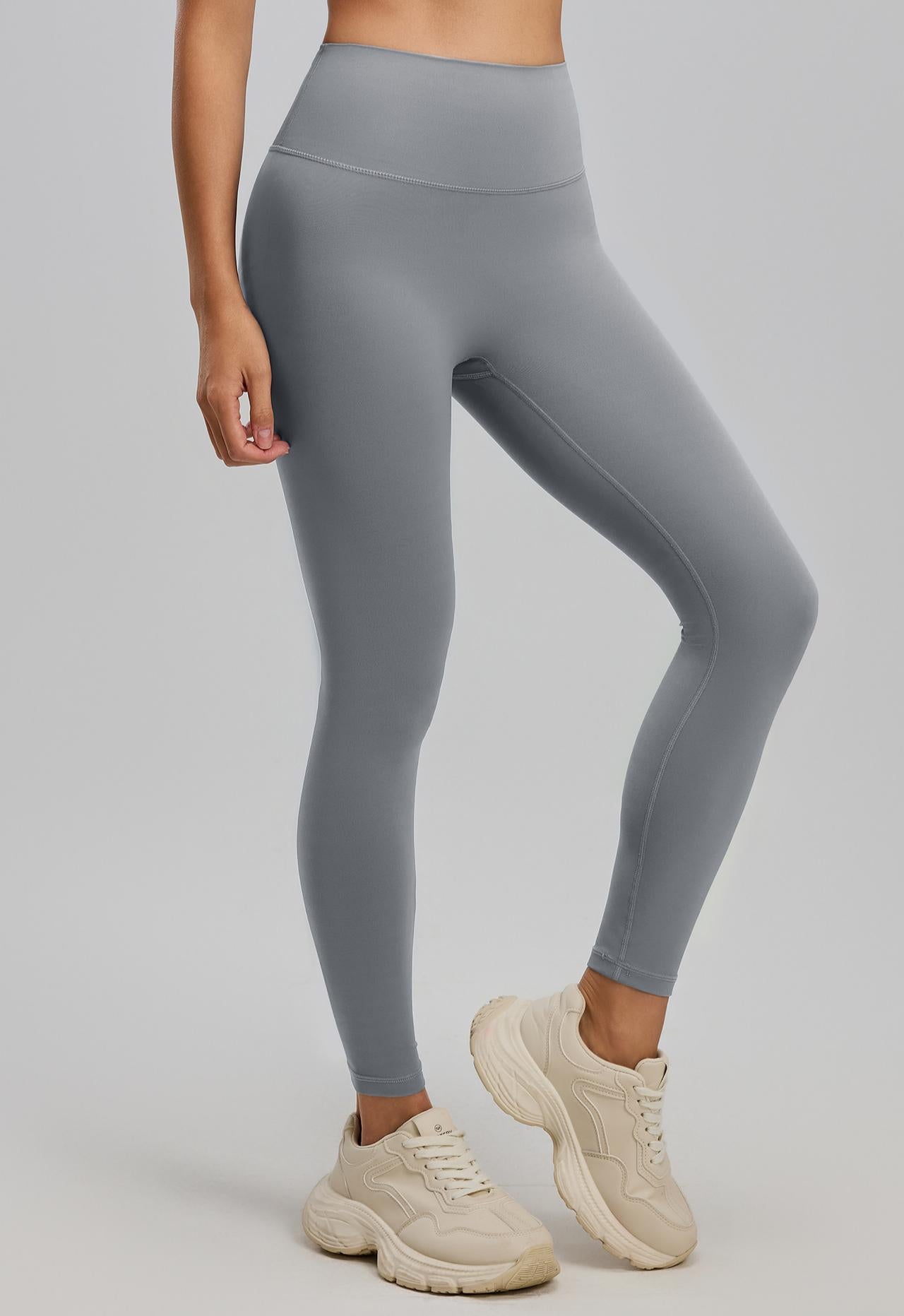 Lila Zen Seamless Hidden Back Pocket Shaping and Lifting Sports Yoga Pants