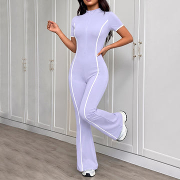 Sculpting Butt-Lifting Full-Length Yoga Workout Jumpsuit