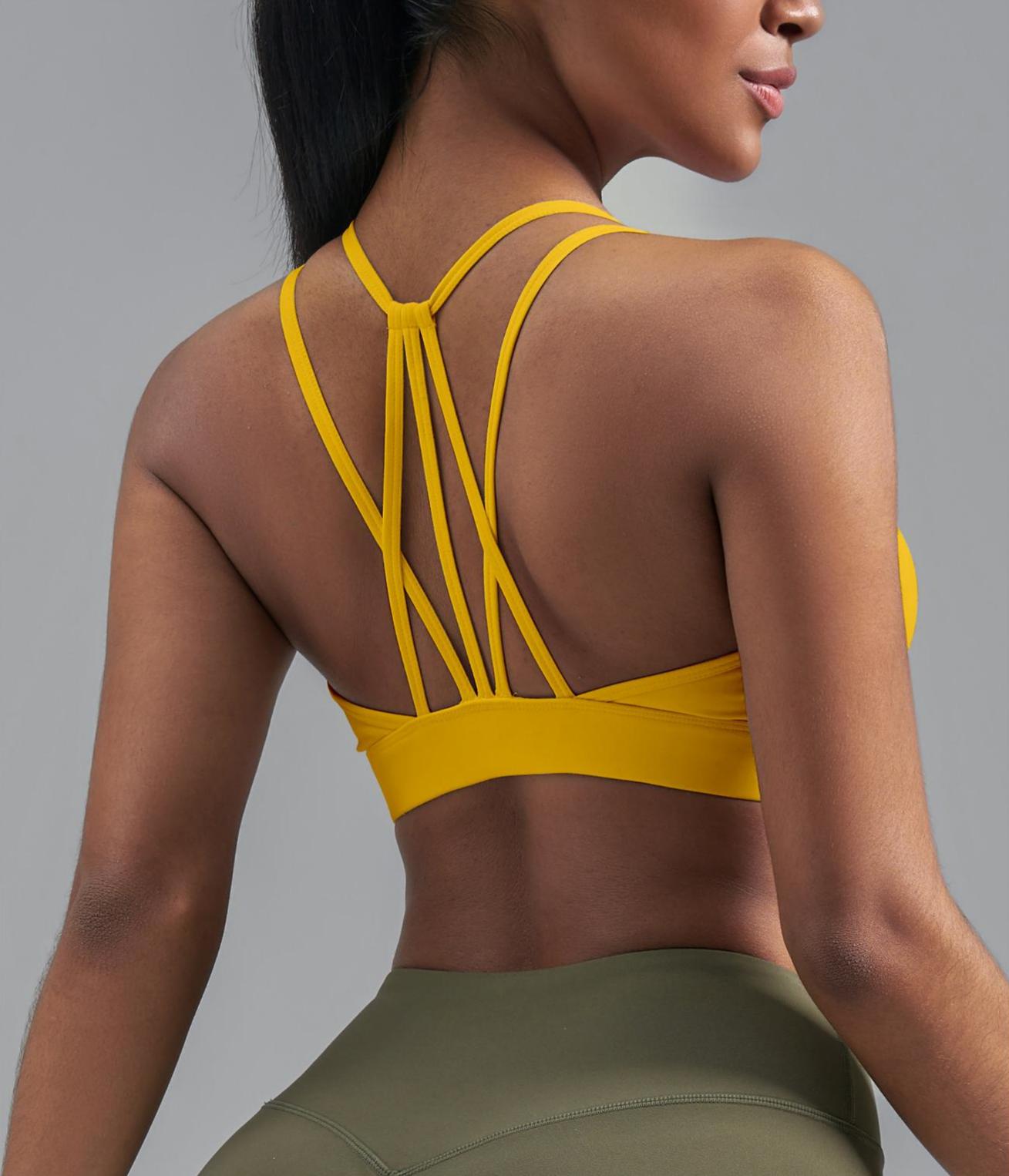 Lila Zen Elastic mesh bra