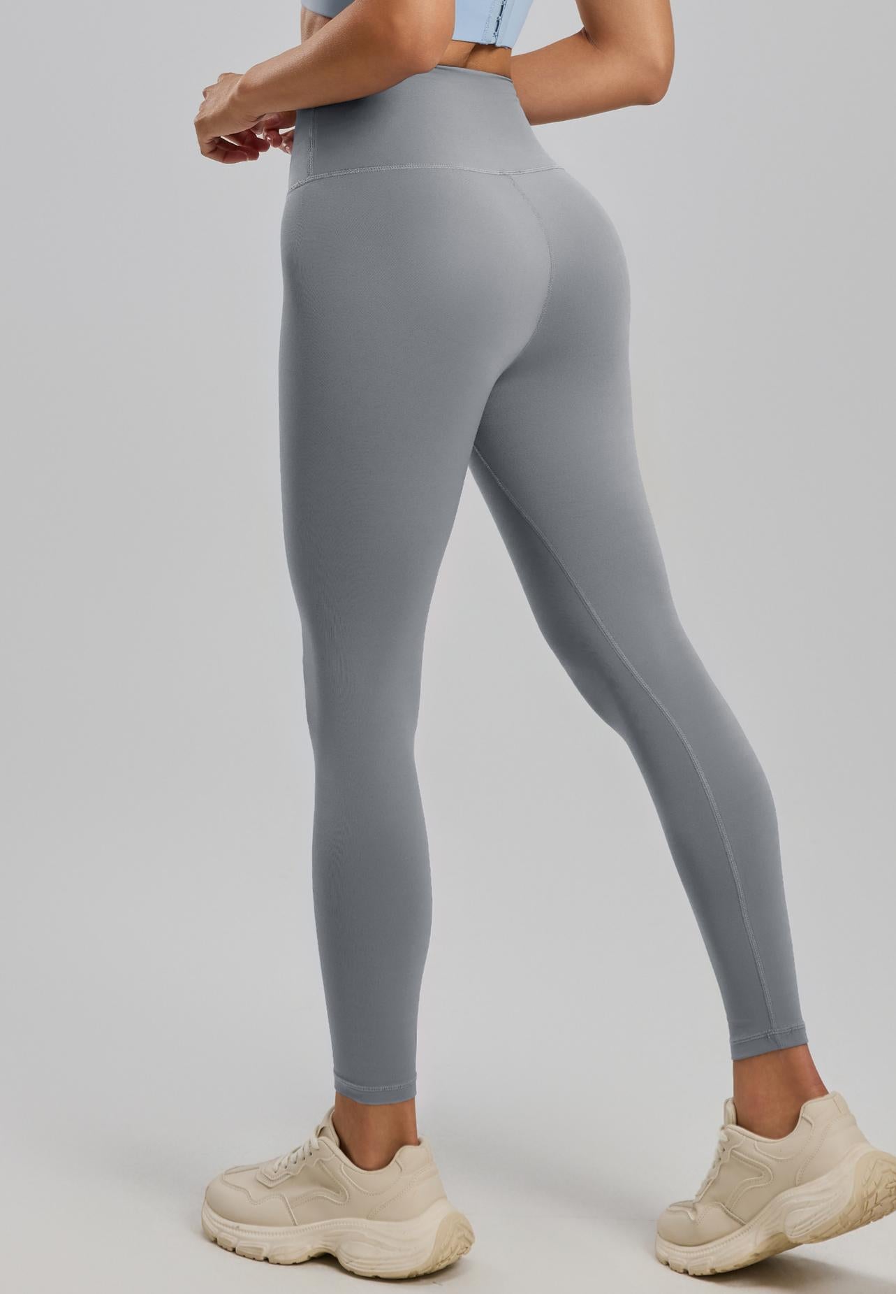 Lila Zen Seamless Hidden Back Pocket Shaping and Lifting Sports Yoga Pants