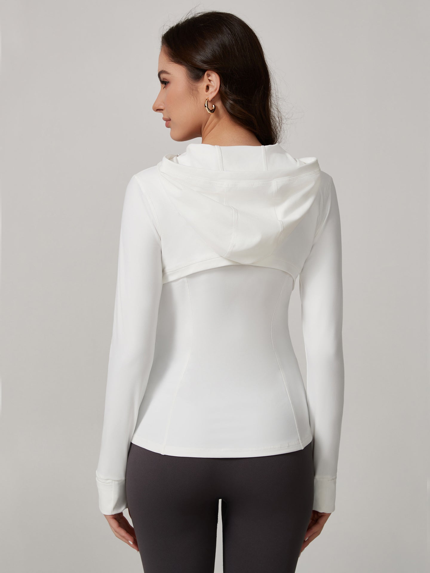 Lila Zen Slimming Fitness Long-Sleeved Yoga Top Cardigan Jacket