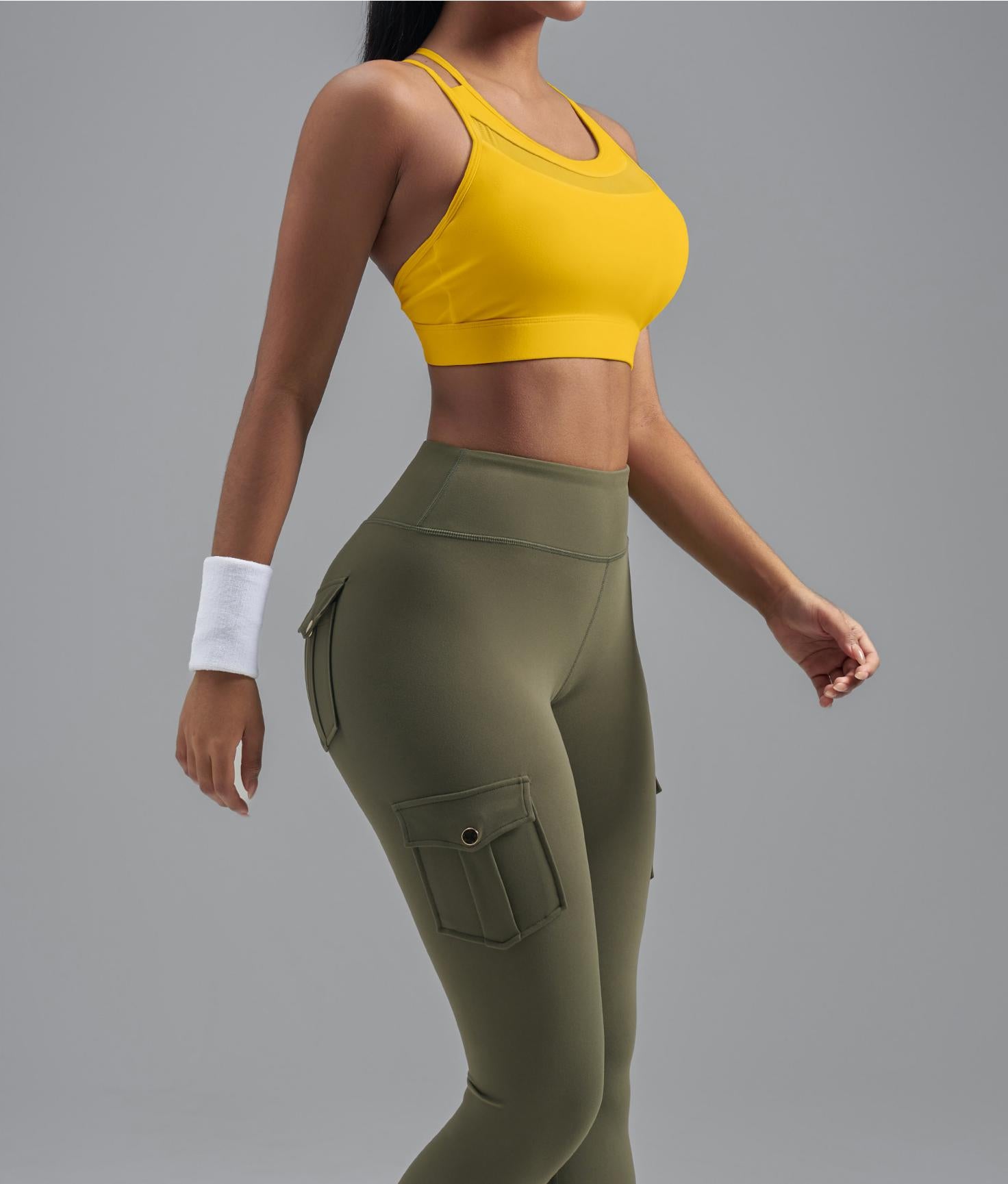 Lila Zen Elastic mesh bra