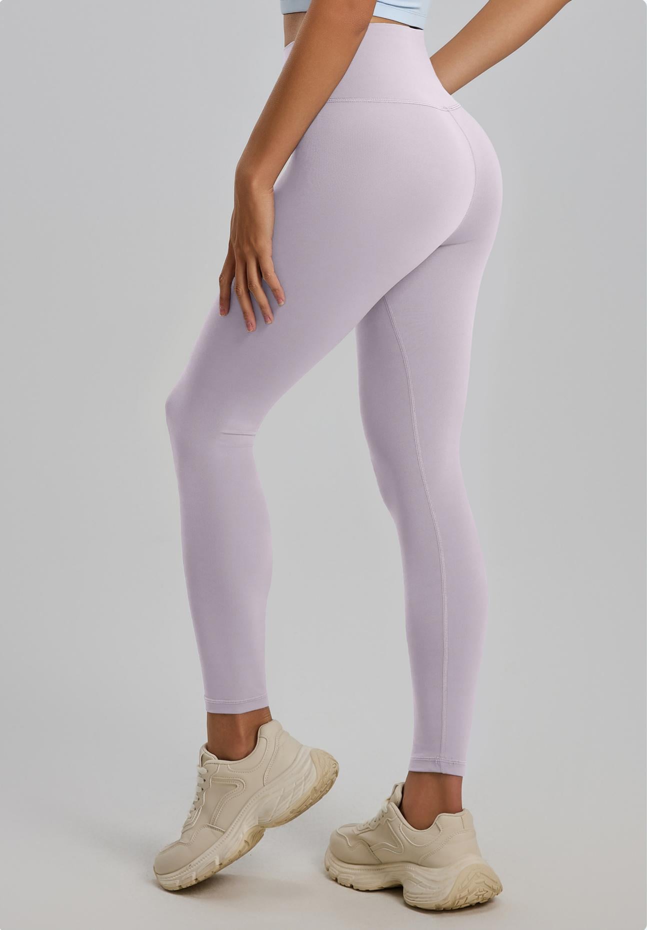 Lila Zen Seamless Hidden Back Pocket Shaping and Lifting Sports Yoga Pants