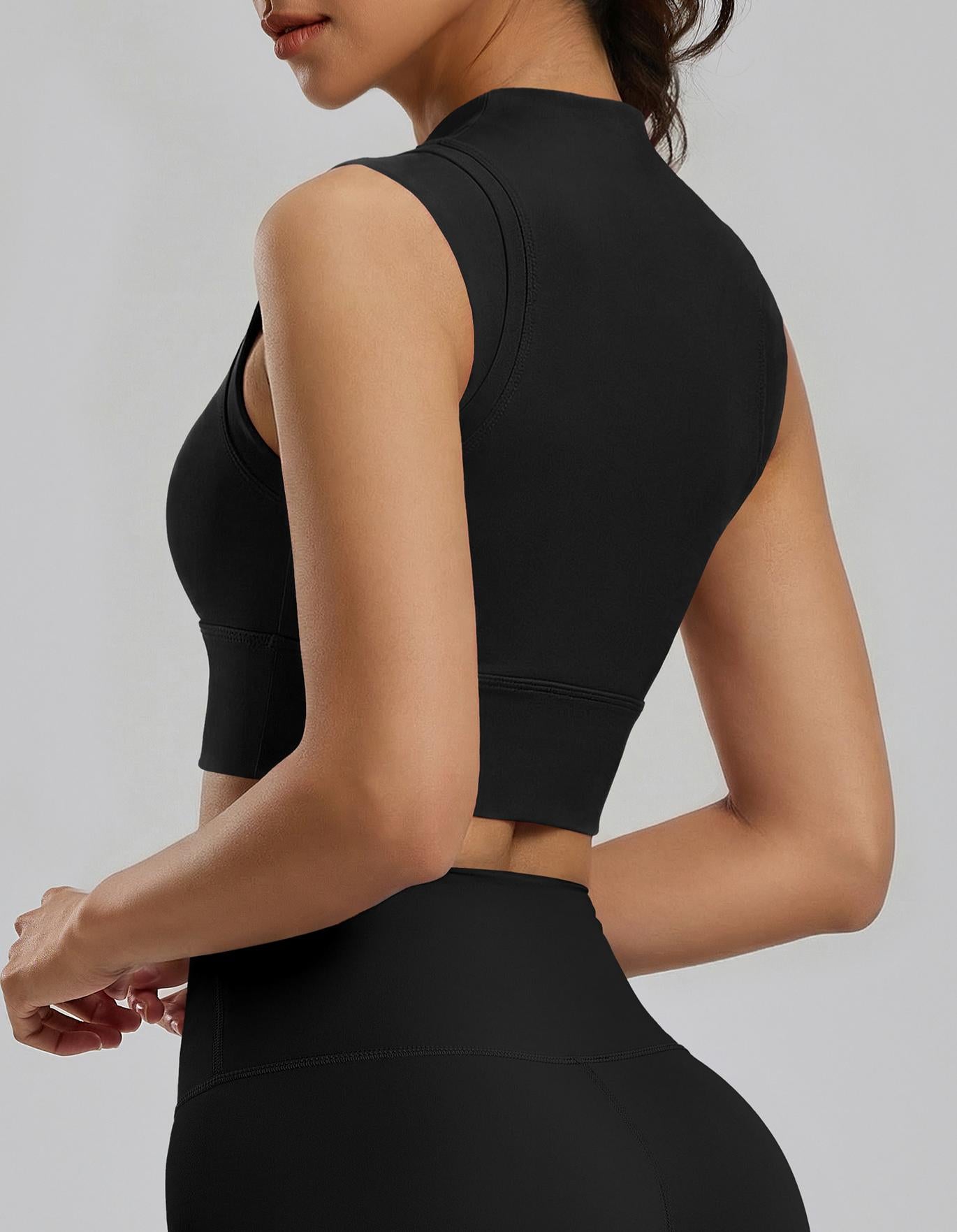 Lila Zen Women's High-Neck Shaping Sports Vest
