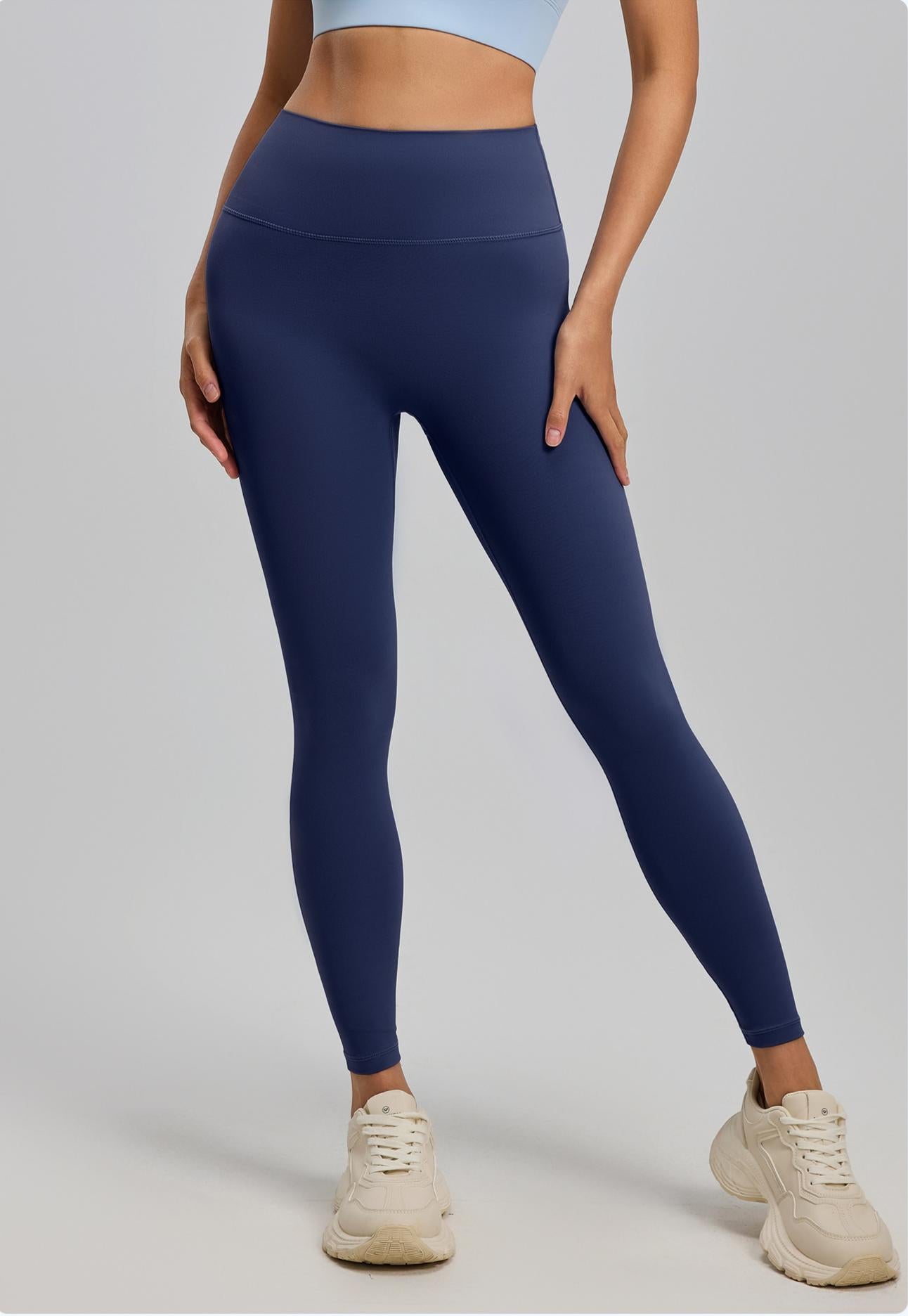 Lila Zen Seamless Hidden Back Pocket Shaping and Lifting Sports Yoga Pants