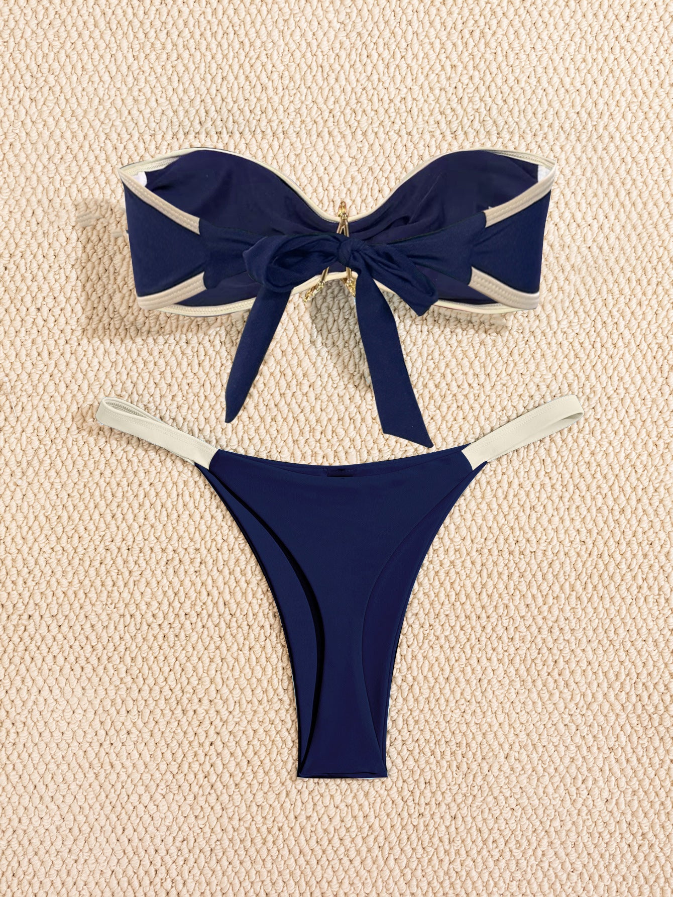 Starfish Charm Bandeau Bikini Set