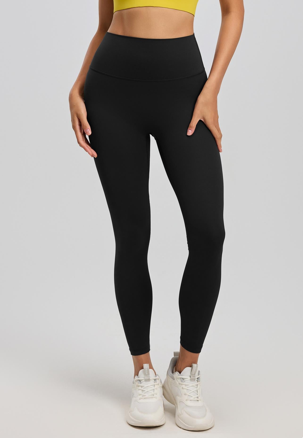 Lila Zen Seamless Hidden Back Pocket Shaping and Lifting Sports Yoga Pants