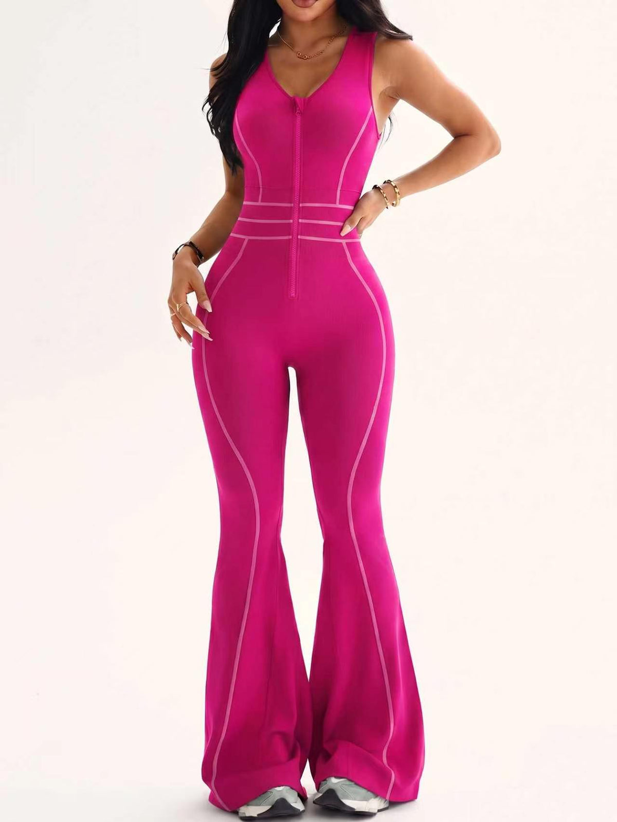 ContourFit Backless Yoga Romper