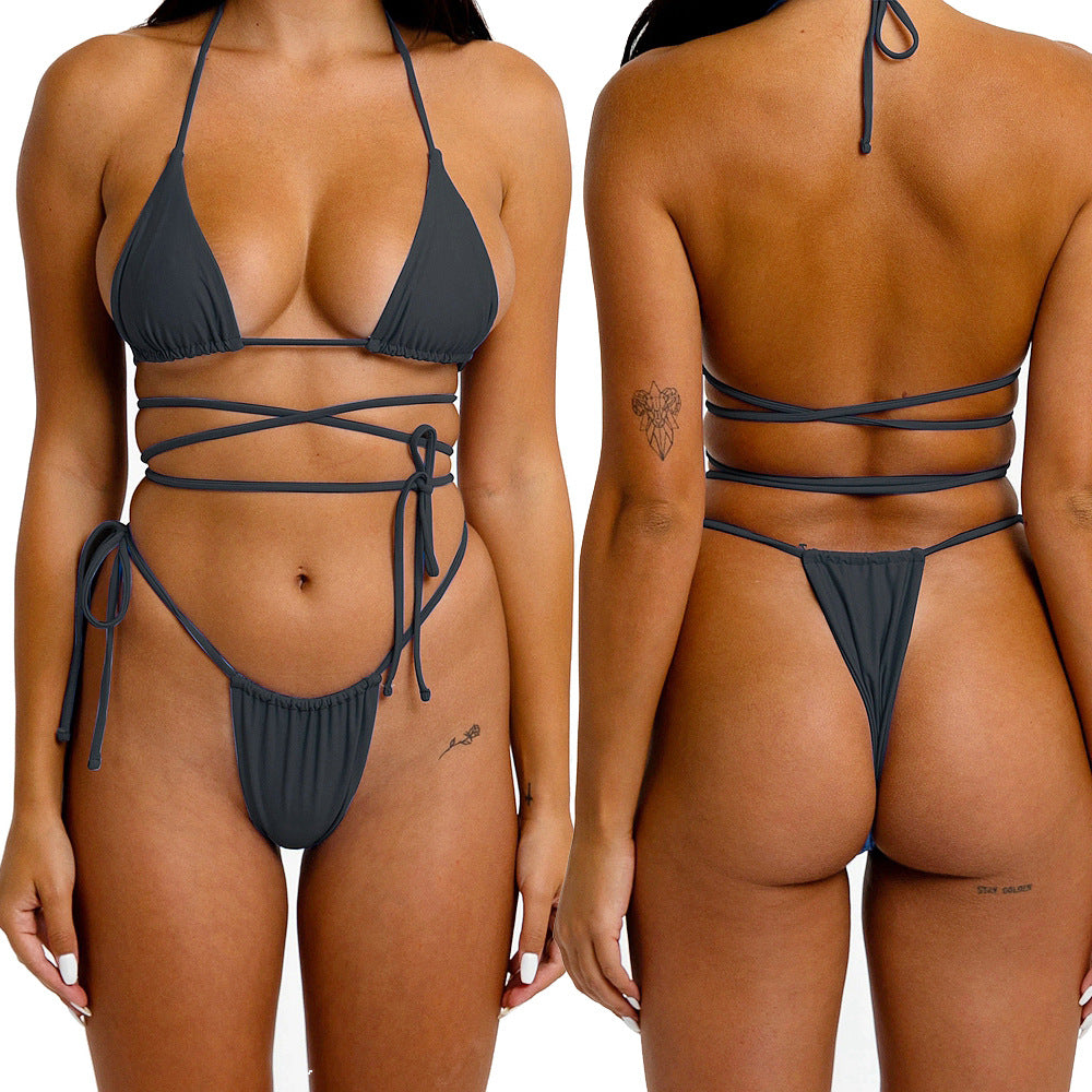 Sienna Wrap-Around String Bikini Set
