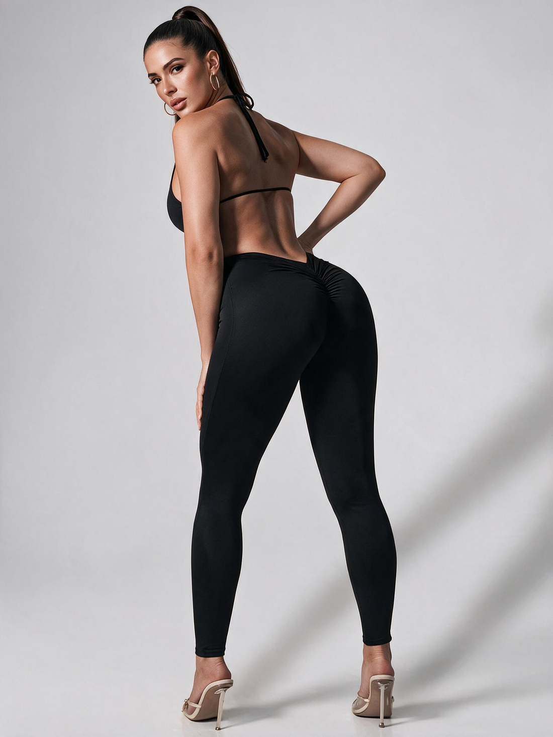 Hollow Sexy Backless Jumpsuit