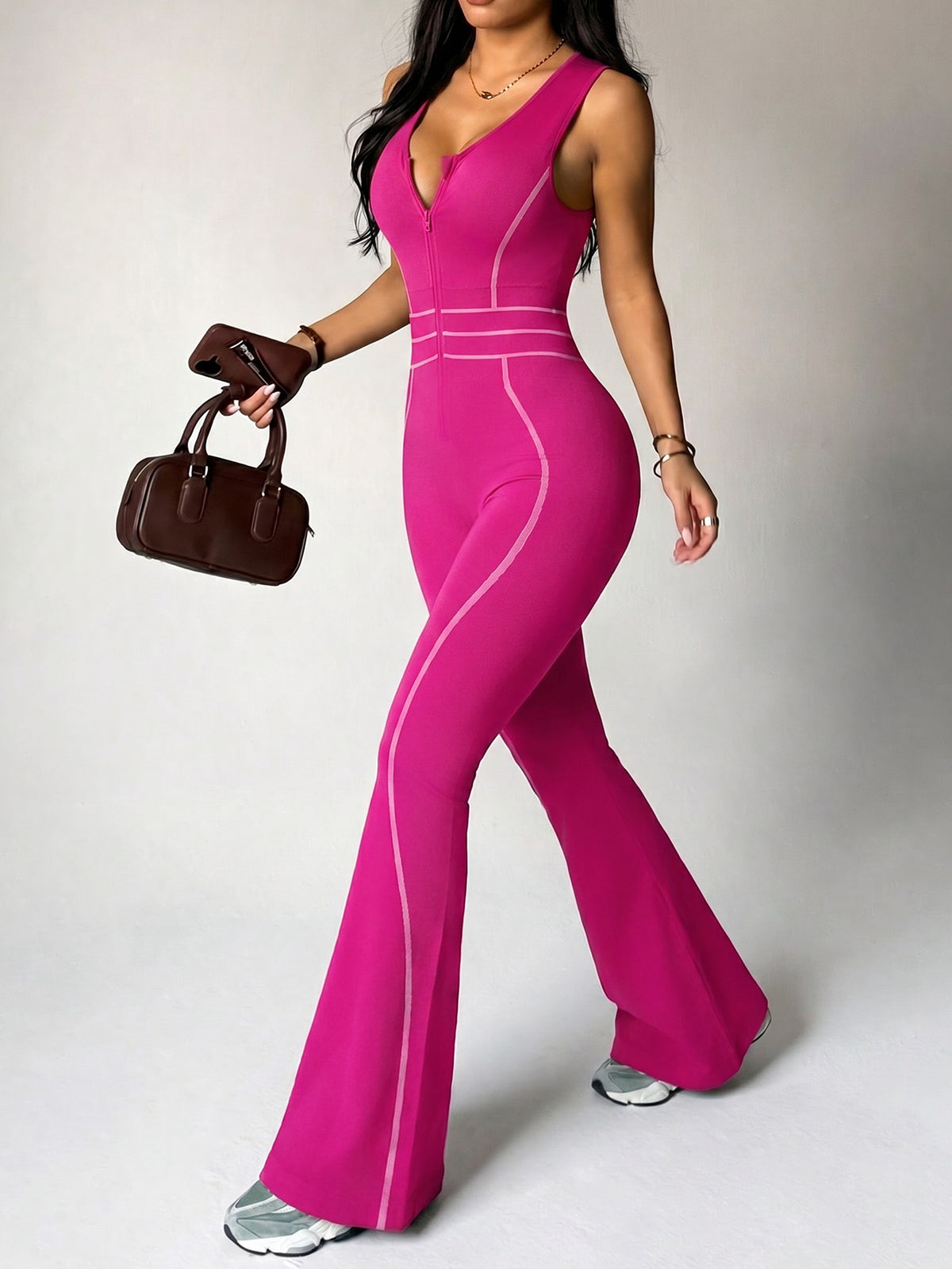 ContourFit Backless Yoga Romper