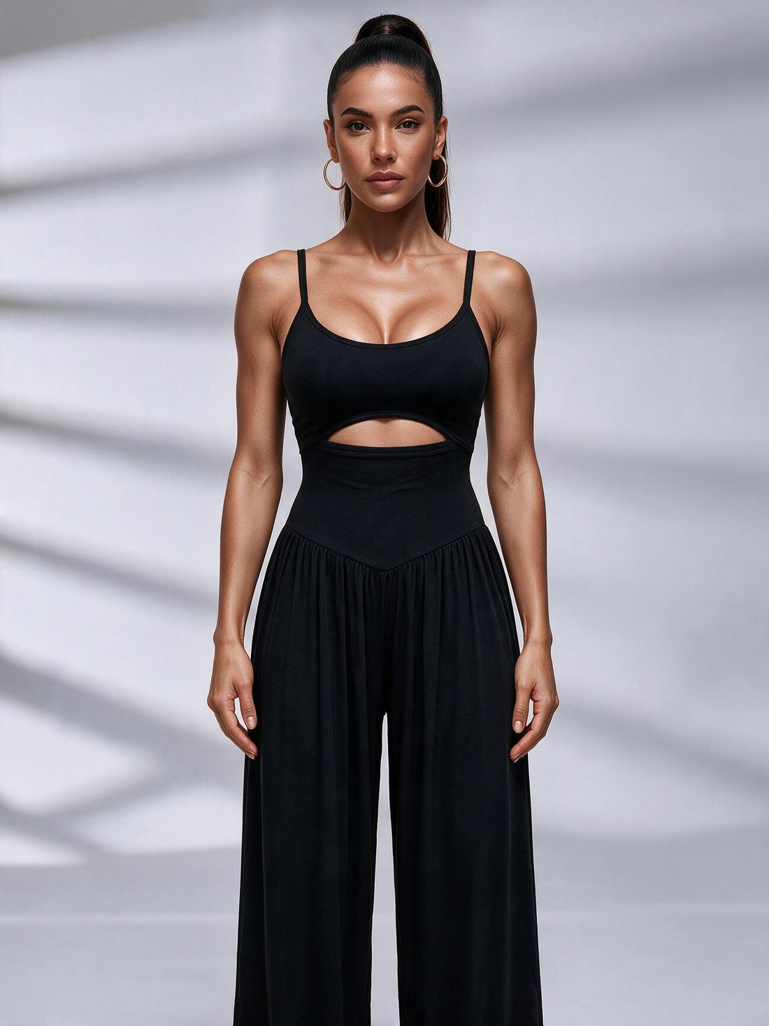 Backless Tie-Back Summer Romper