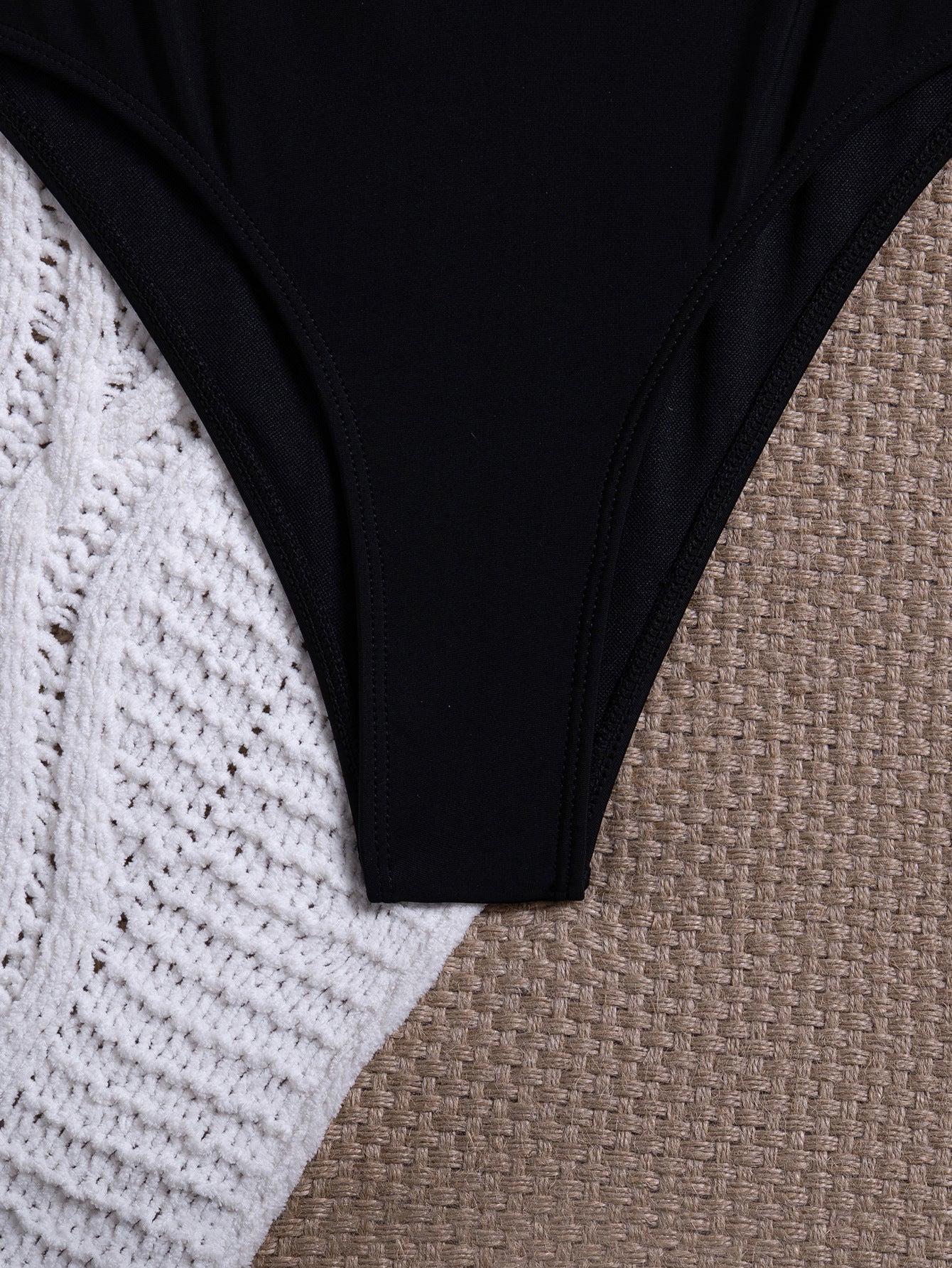 Lila Zen Ring Detail Cutout One-Piece Swimsuit