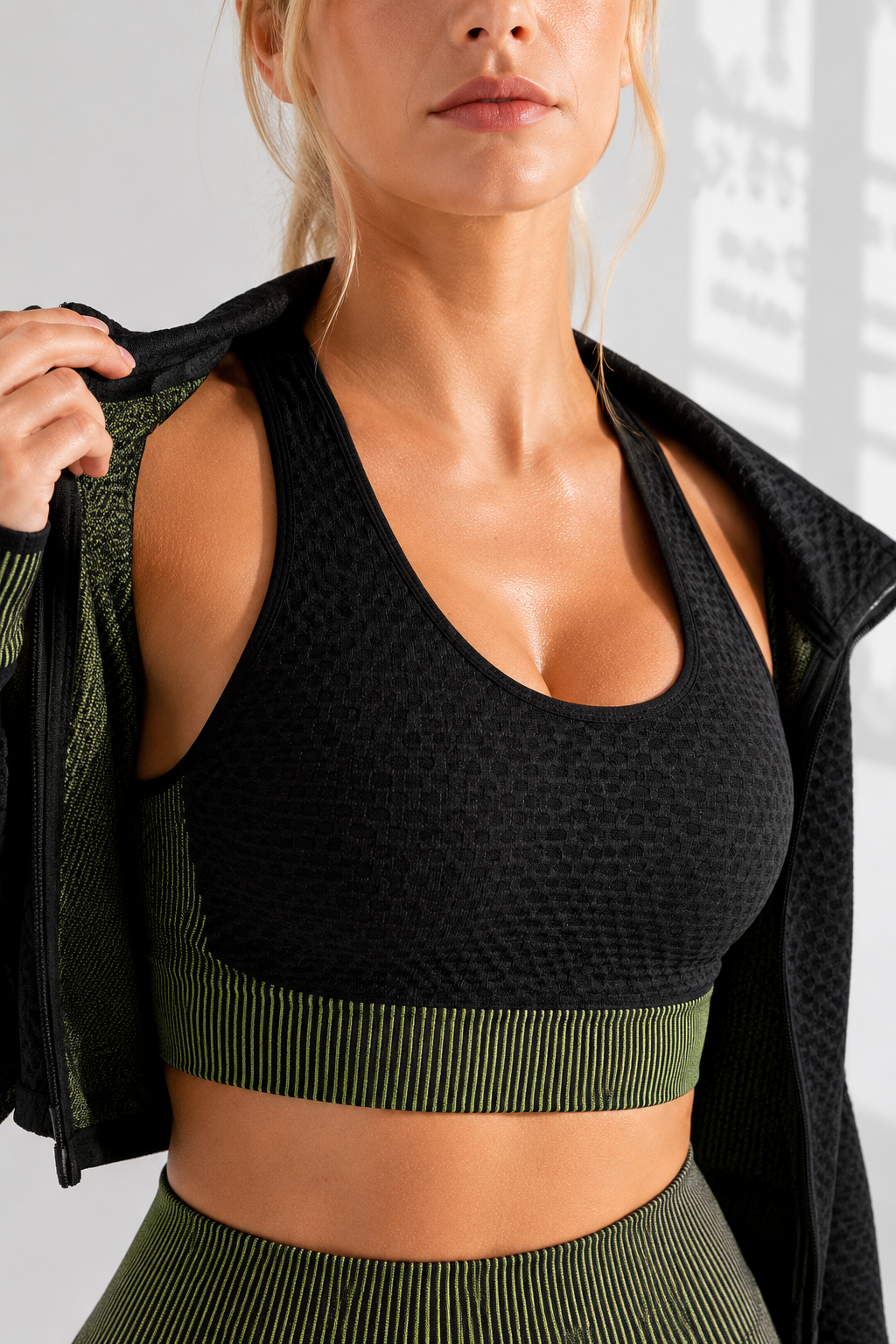 Lila Zen U Plus Size U-Neck Cloud Feel Sports Bra