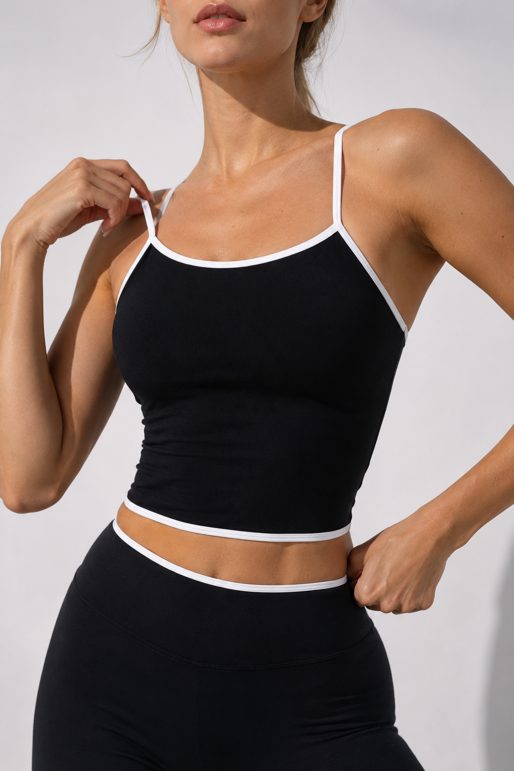 Lila Zen Women's Yoga Backless Camisole