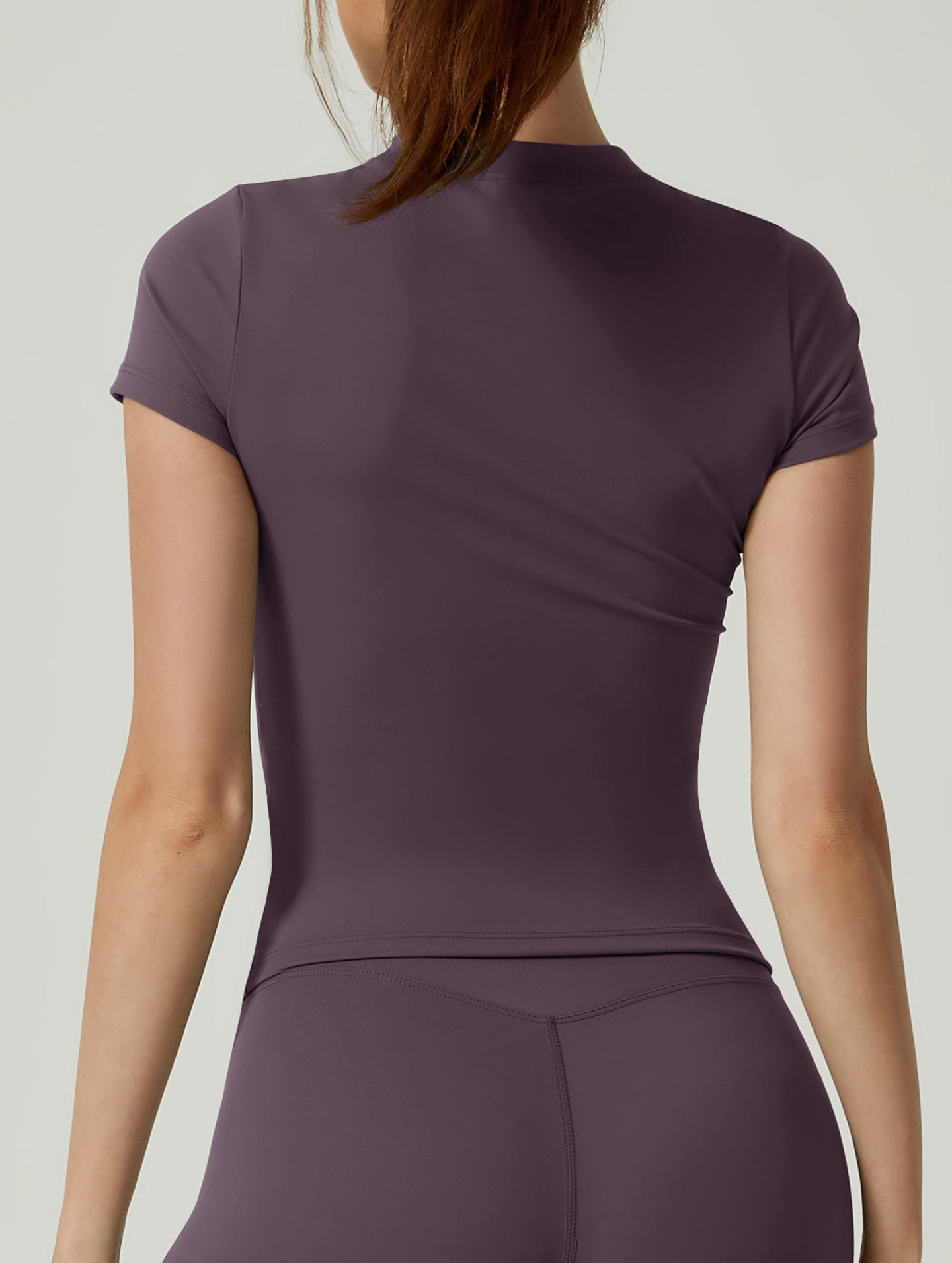 Lila Zen T Lila Zen Women's High-Performance Quick-Drying Yoga T-Shirt