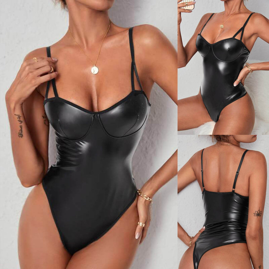 Lila Zen Sexy and alluring hot bodysuit lingerie