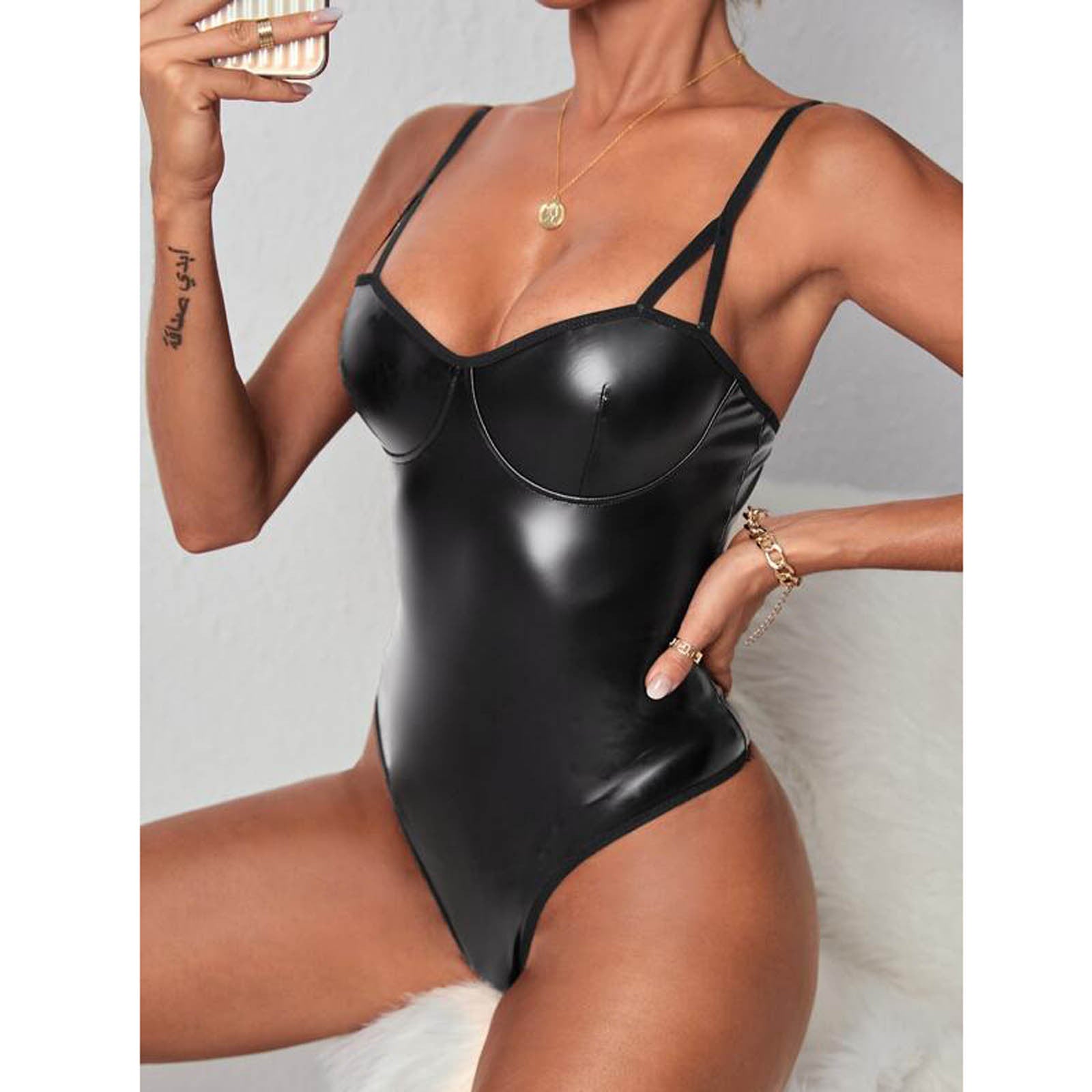 Lila Zen Sexy and alluring hot bodysuit lingerie