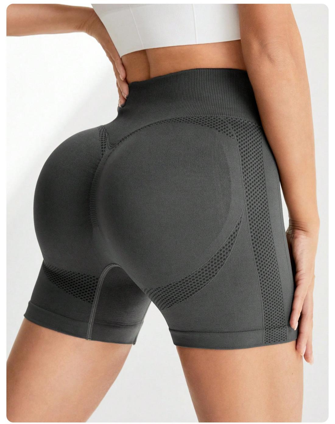 Lila Zen Women's Seamless Tummy Control and Butt Lifting Shaping Shorts