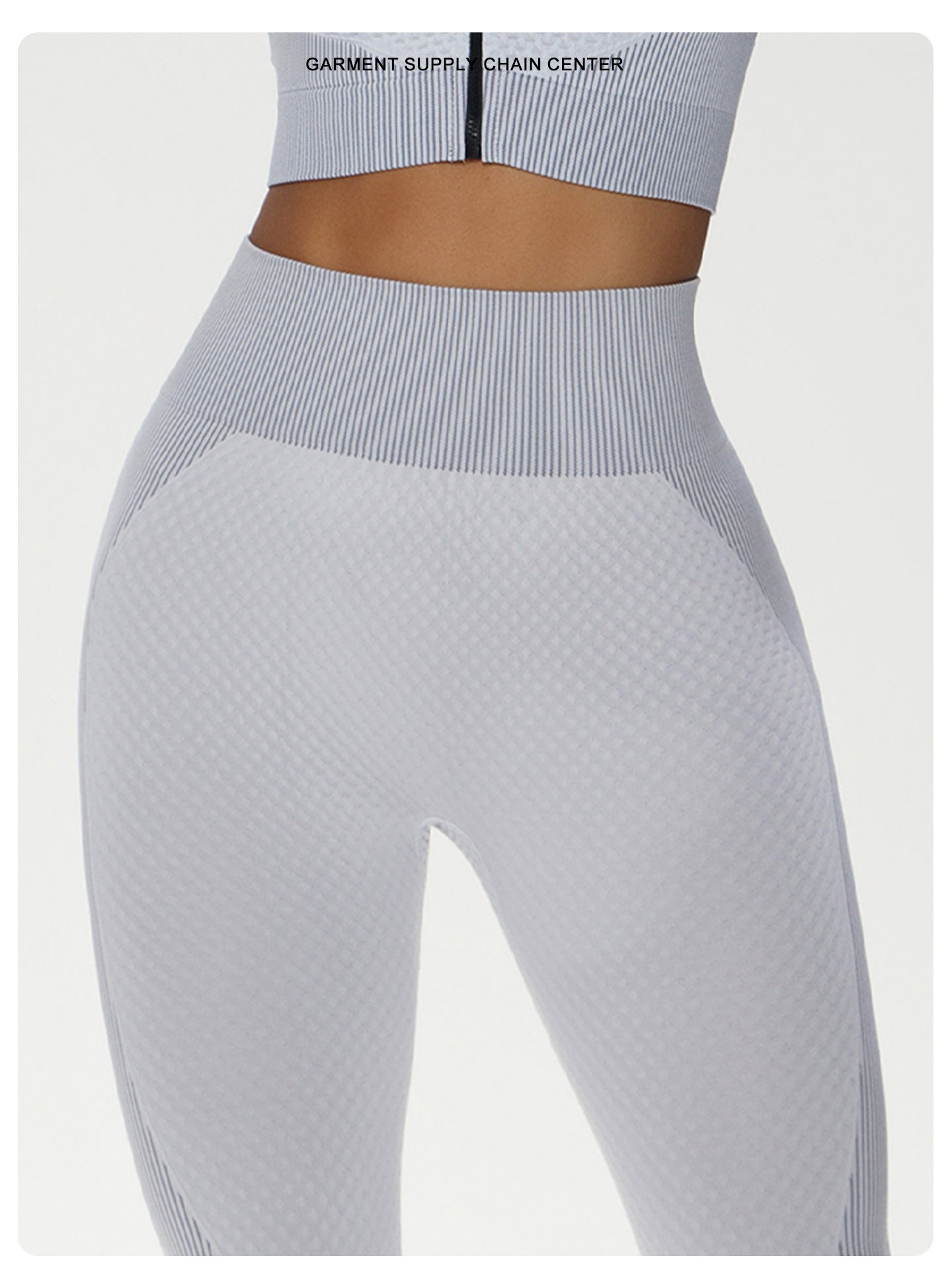 Lila Zen Women's High-Waisted Seamless Peach Hip Yoga Pants